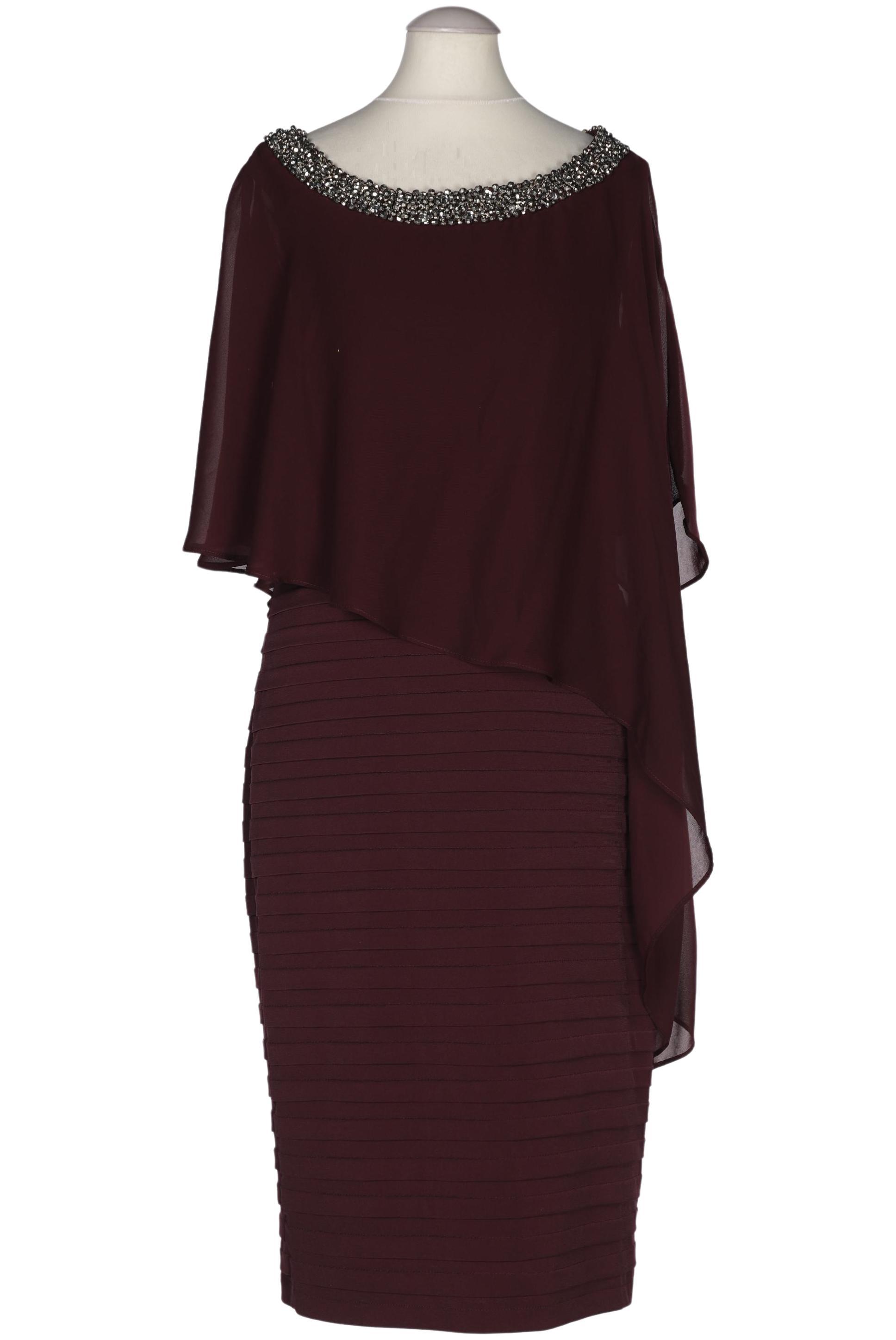 

Christian Berg Damen Kleid, bordeaux, Gr. 38