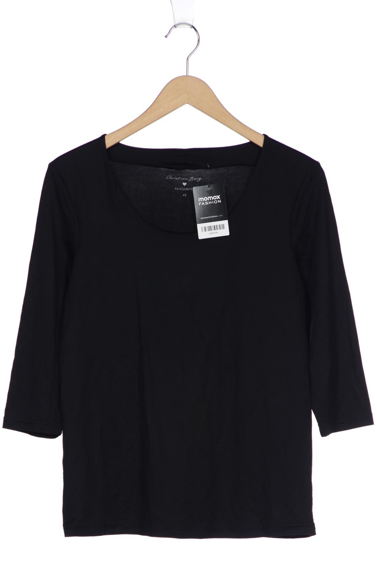 

Christian Berg Damen Langarmshirt, schwarz