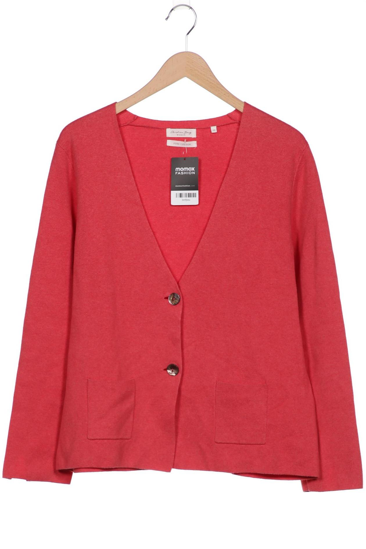 

Christian Berg Damen Strickjacke, pink, Gr. 44