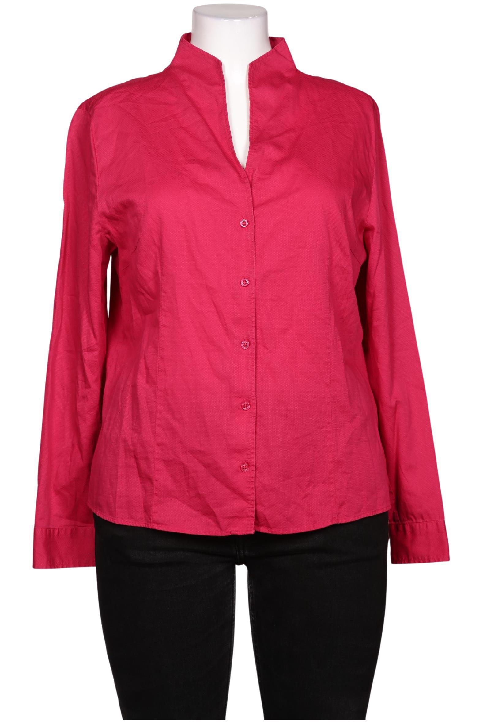 

Christian Berg Damen Bluse, pink, Gr. 44