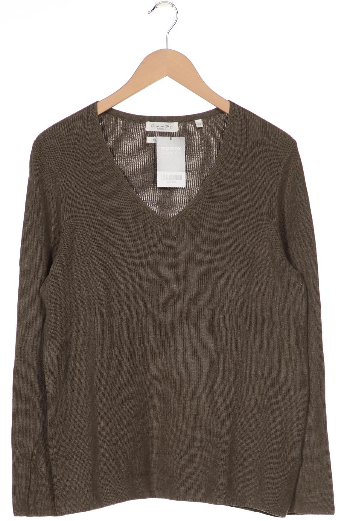 

Christian Berg Damen Pullover, grün