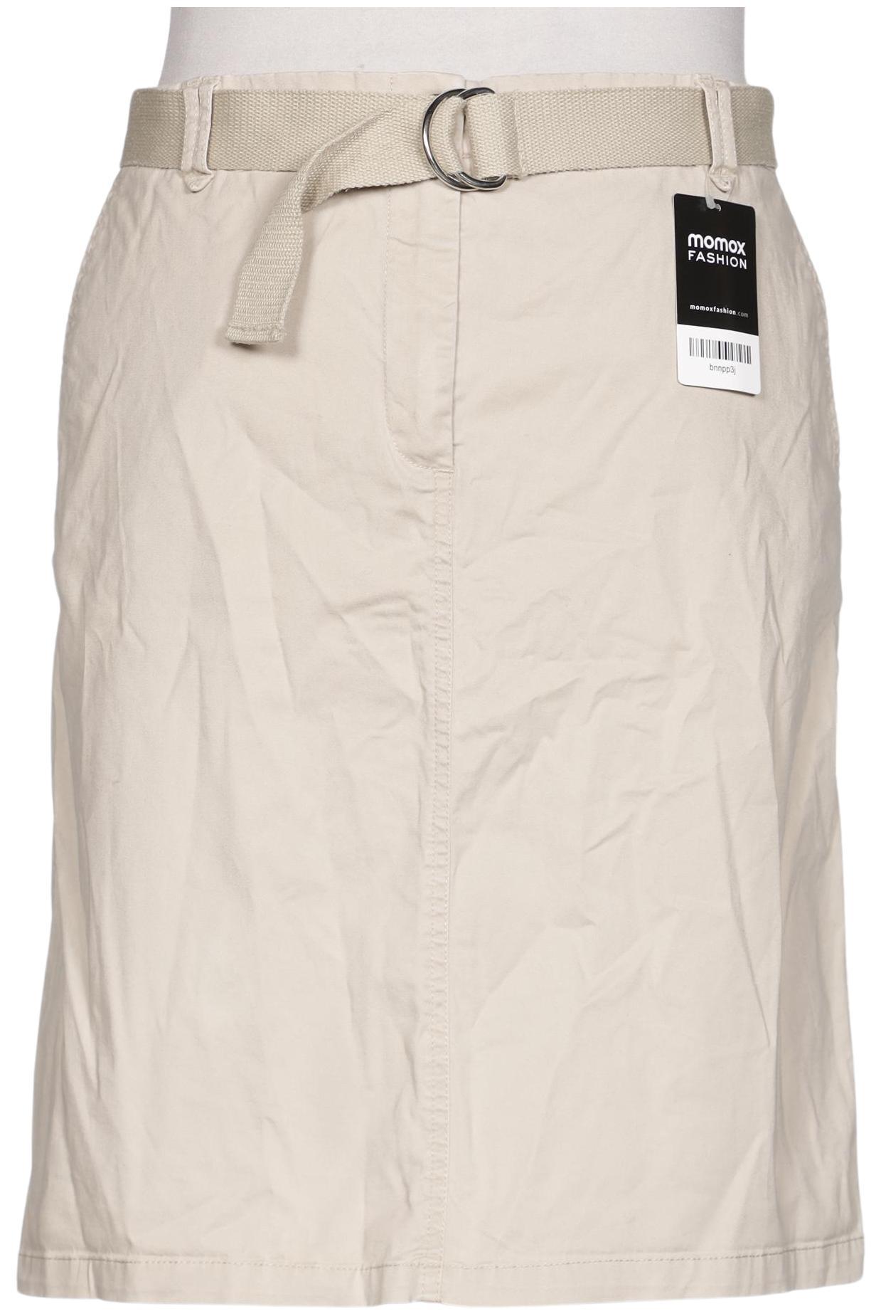 

Christian Berg Damen Rock, beige, Gr. 42