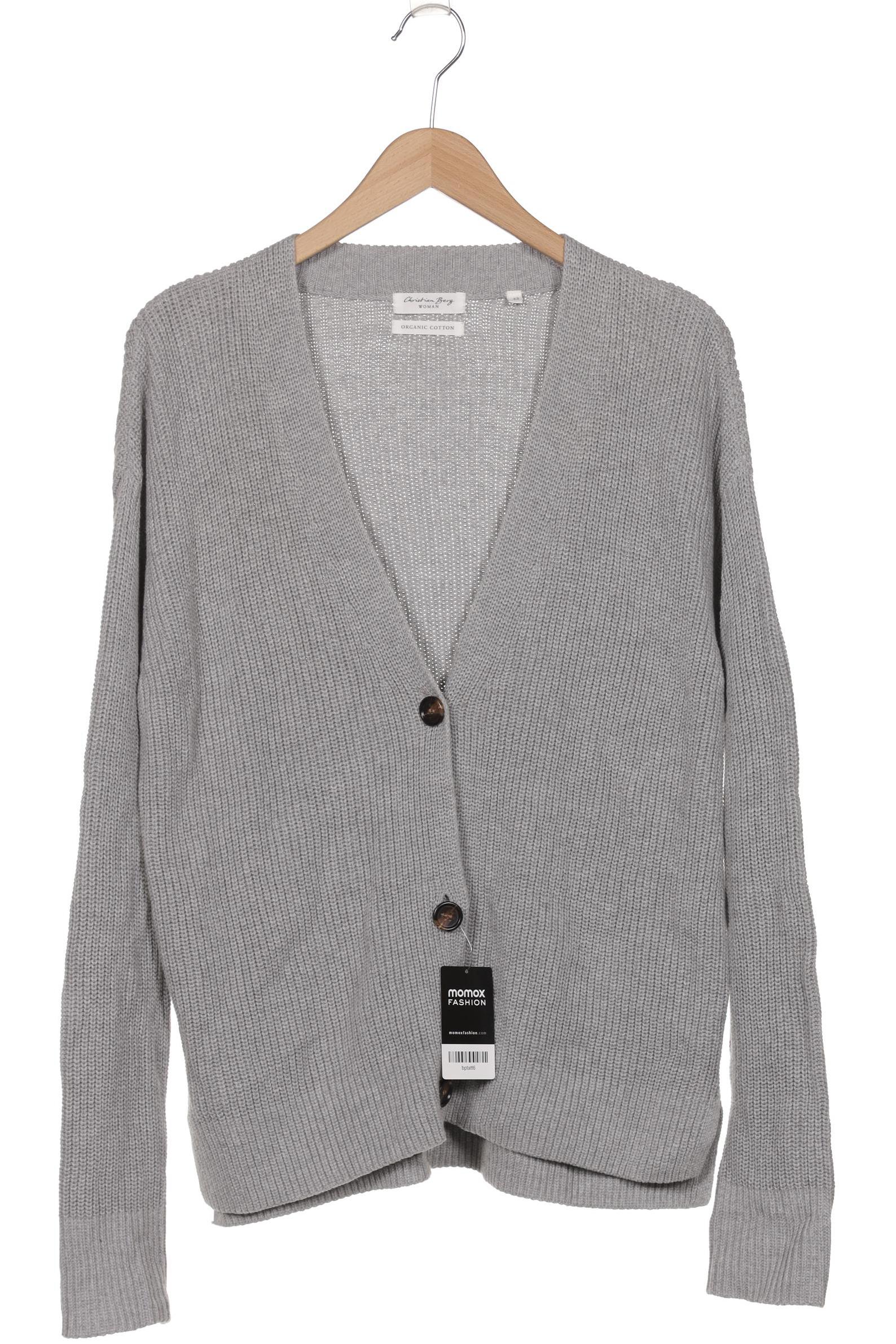 

Christian Berg Damen Strickjacke, grau, Gr. 42