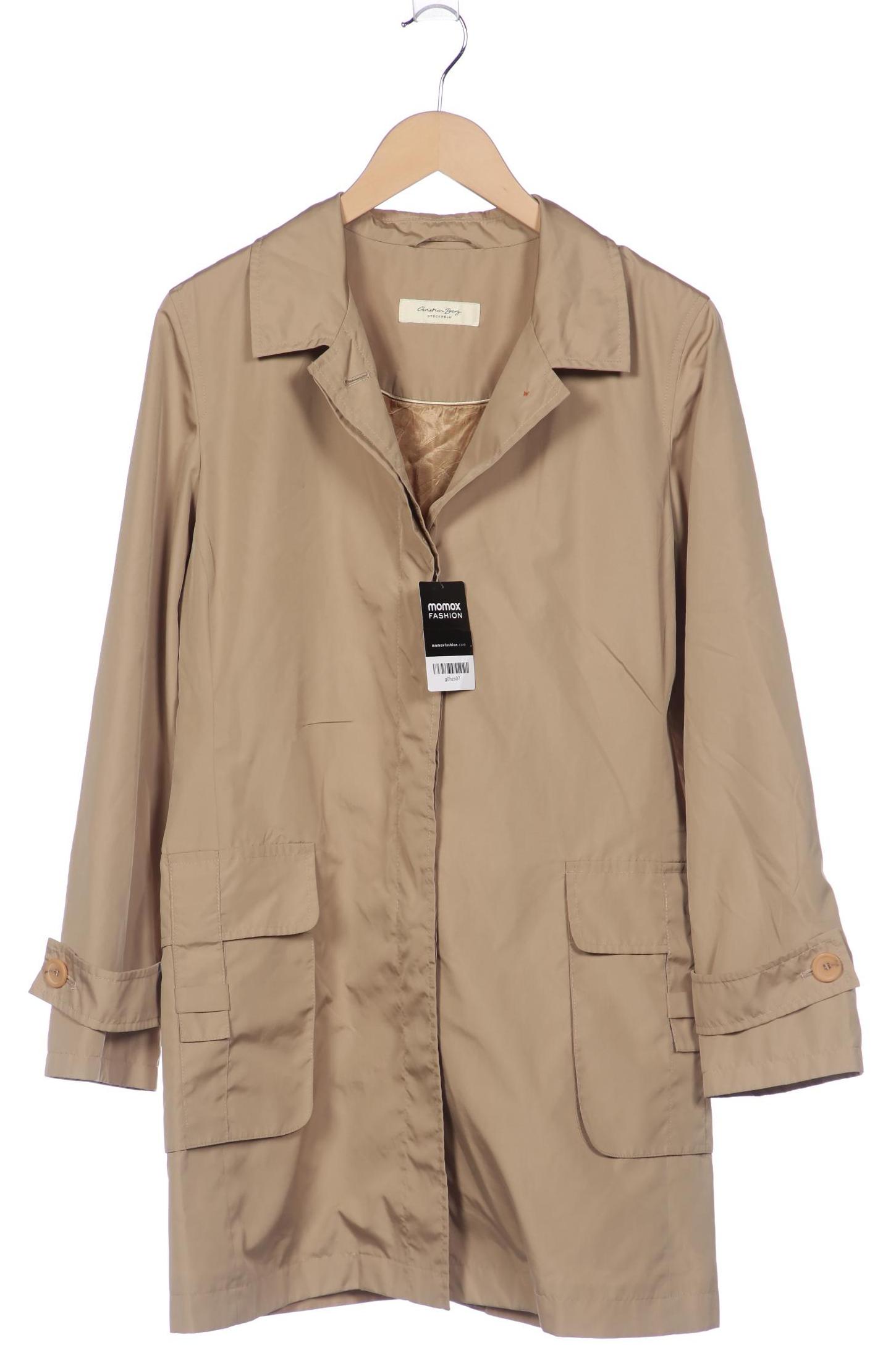 

Christian Berg Damen Mantel, beige, Gr. 38