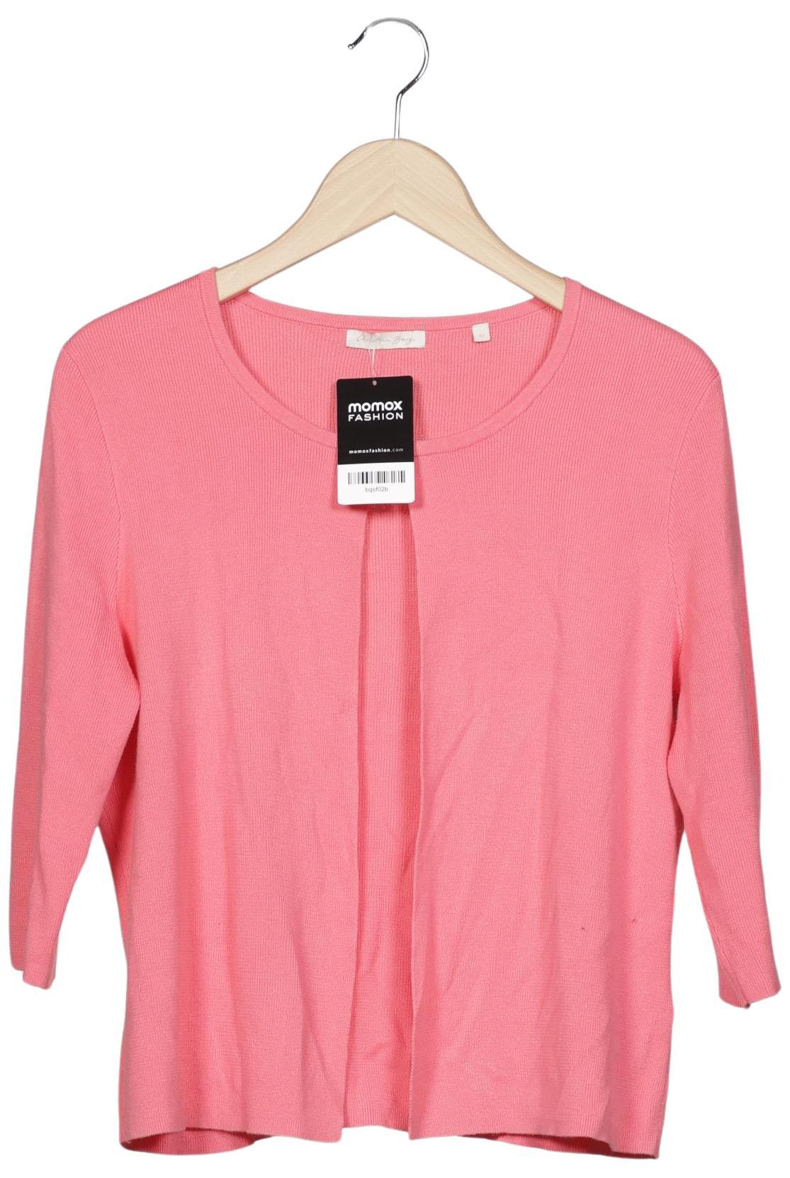 

Christian Berg Damen Strickjacke, pink, Gr. 42
