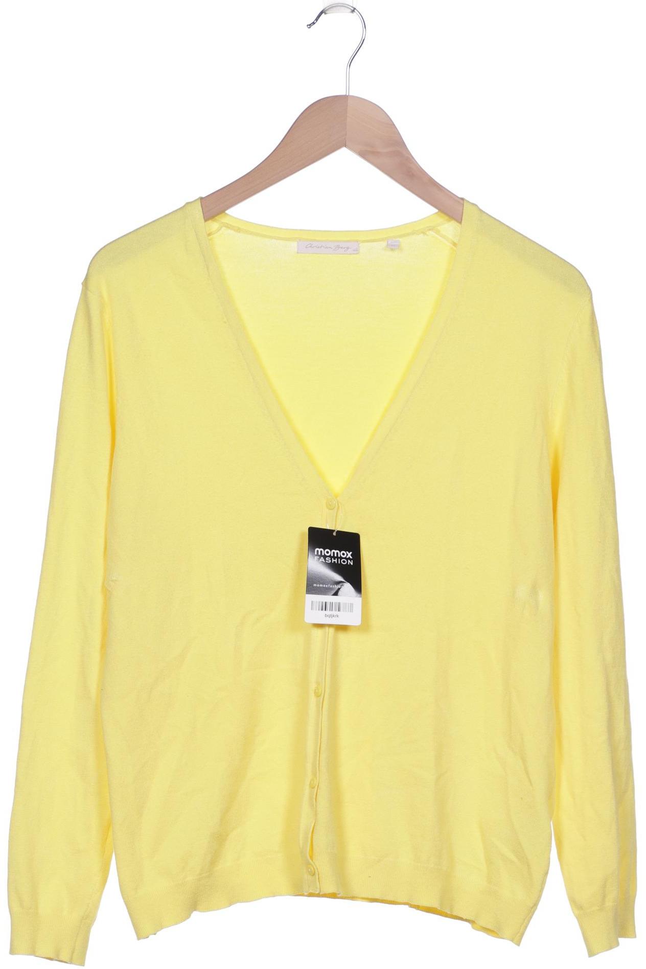 

Christian Berg Damen Strickjacke, gelb