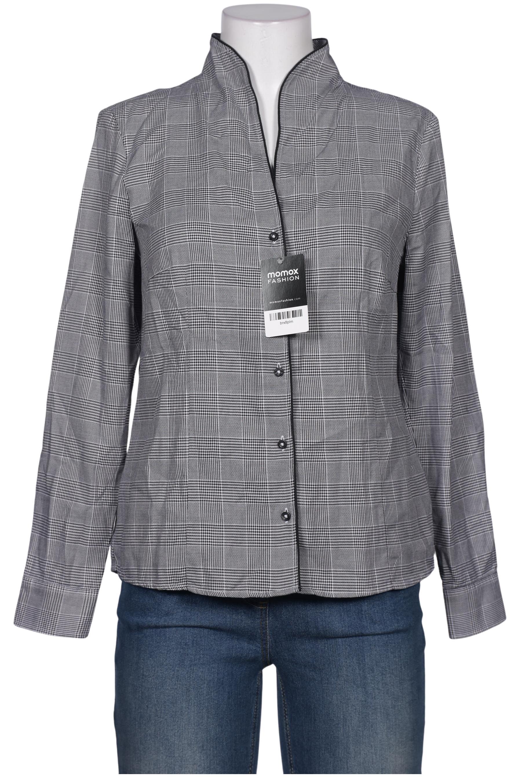 

Christian Berg Damen Bluse, grau, Gr. 38