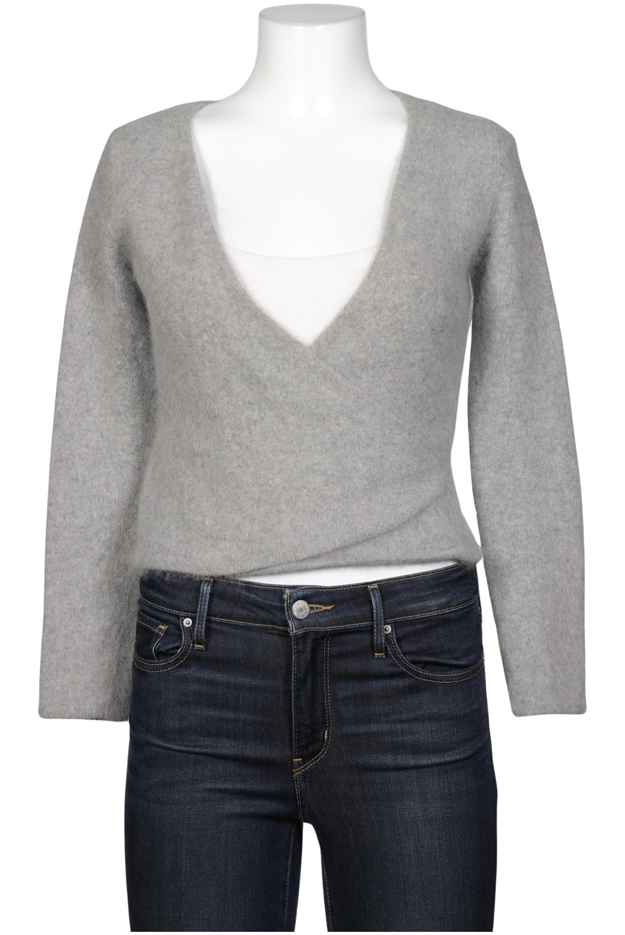 

Christian Berg Damen Strickjacke, grau, Gr. 38