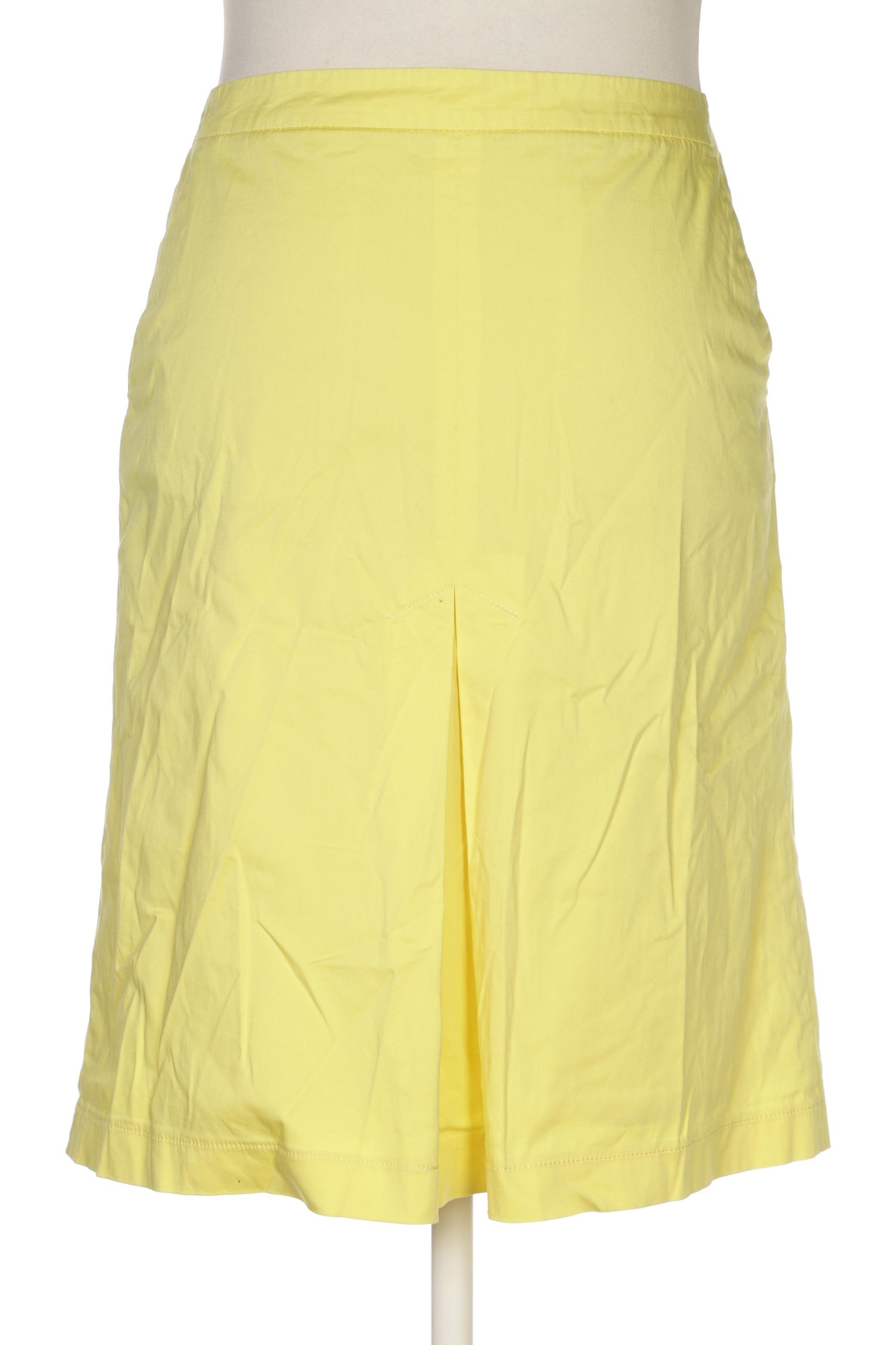 

Christian Berg Damen Rock, gelb, Gr. 42