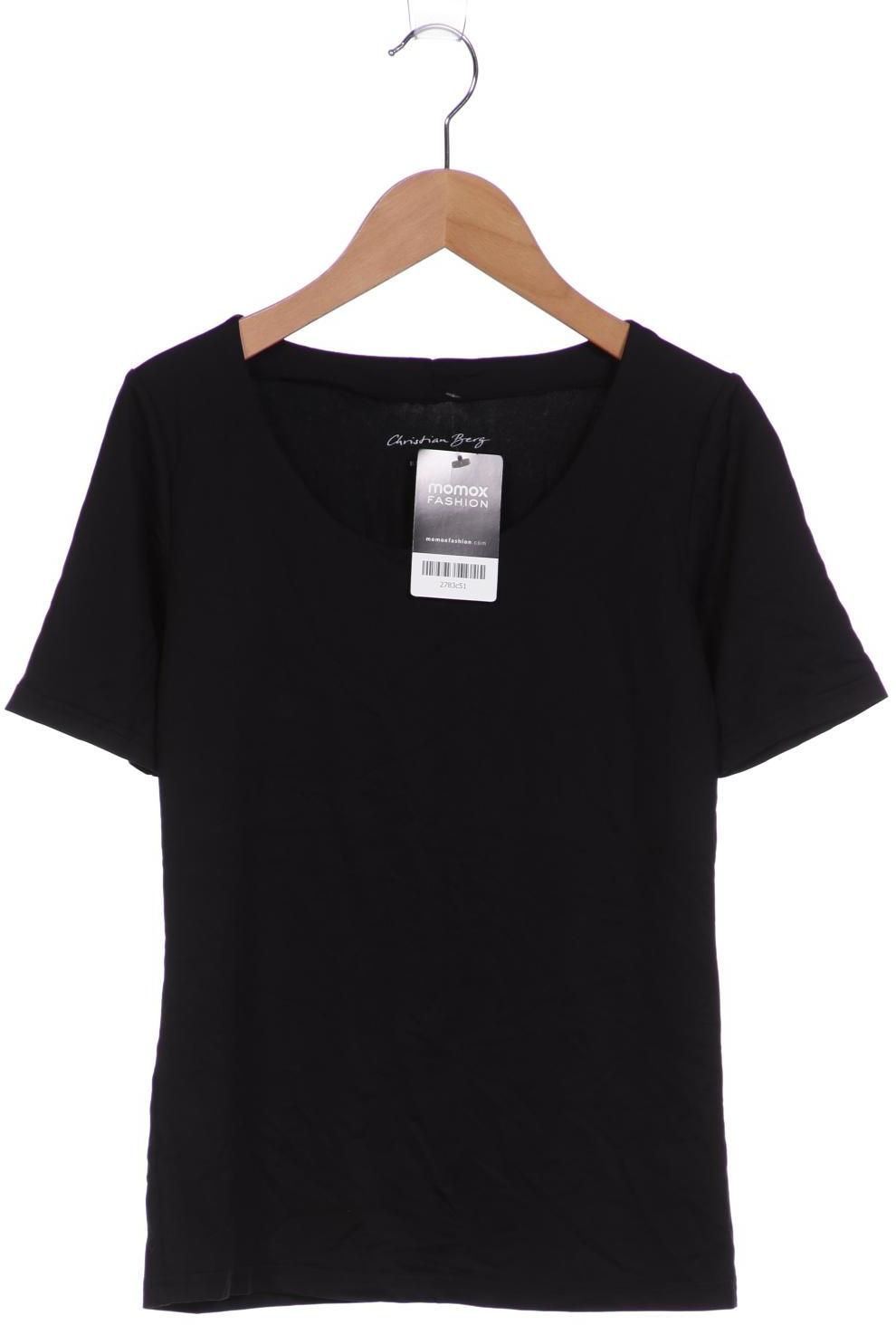 

Christian Berg Damen T-Shirt, schwarz, Gr. 34