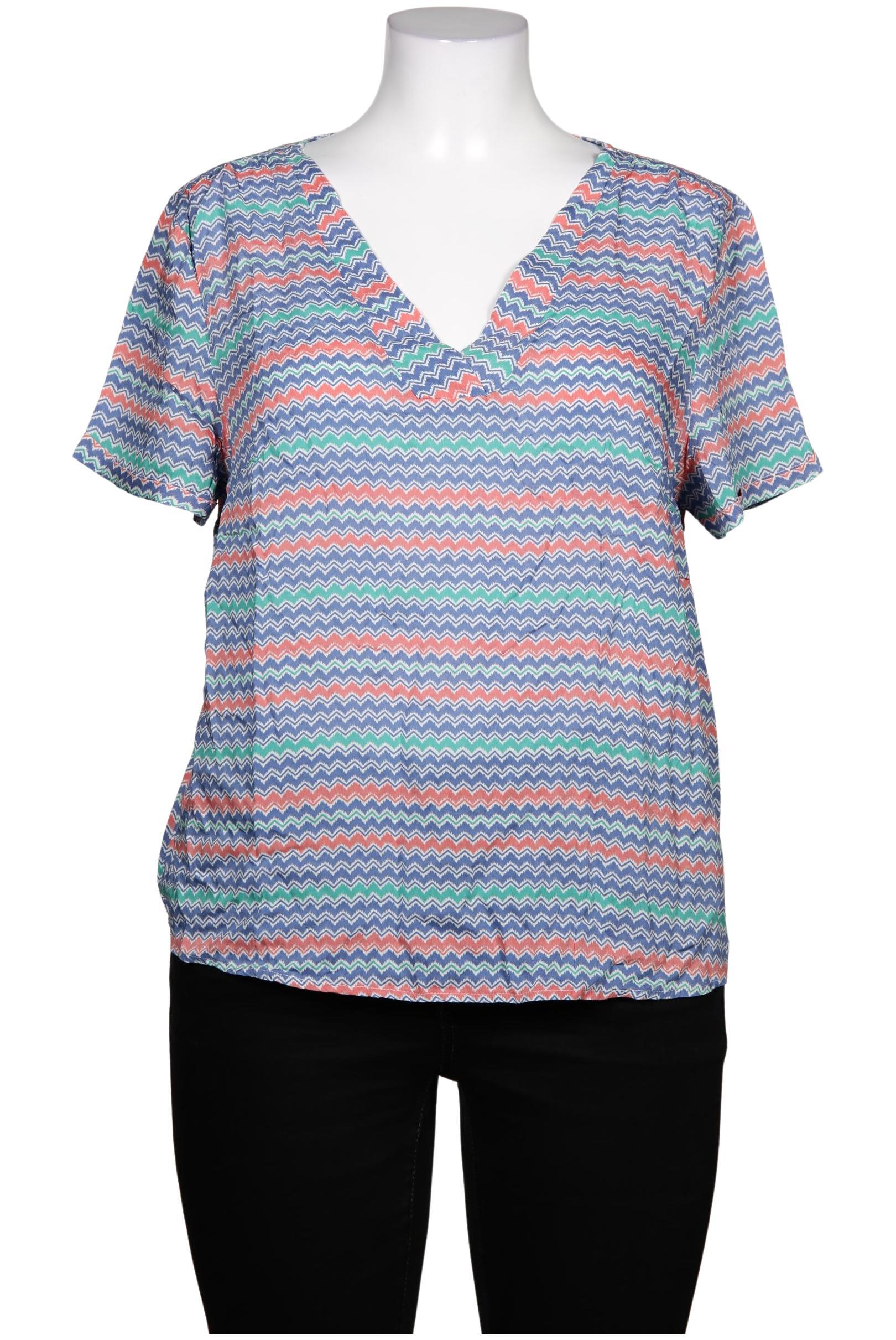 

Christian Berg Damen Bluse, blau, Gr. 44