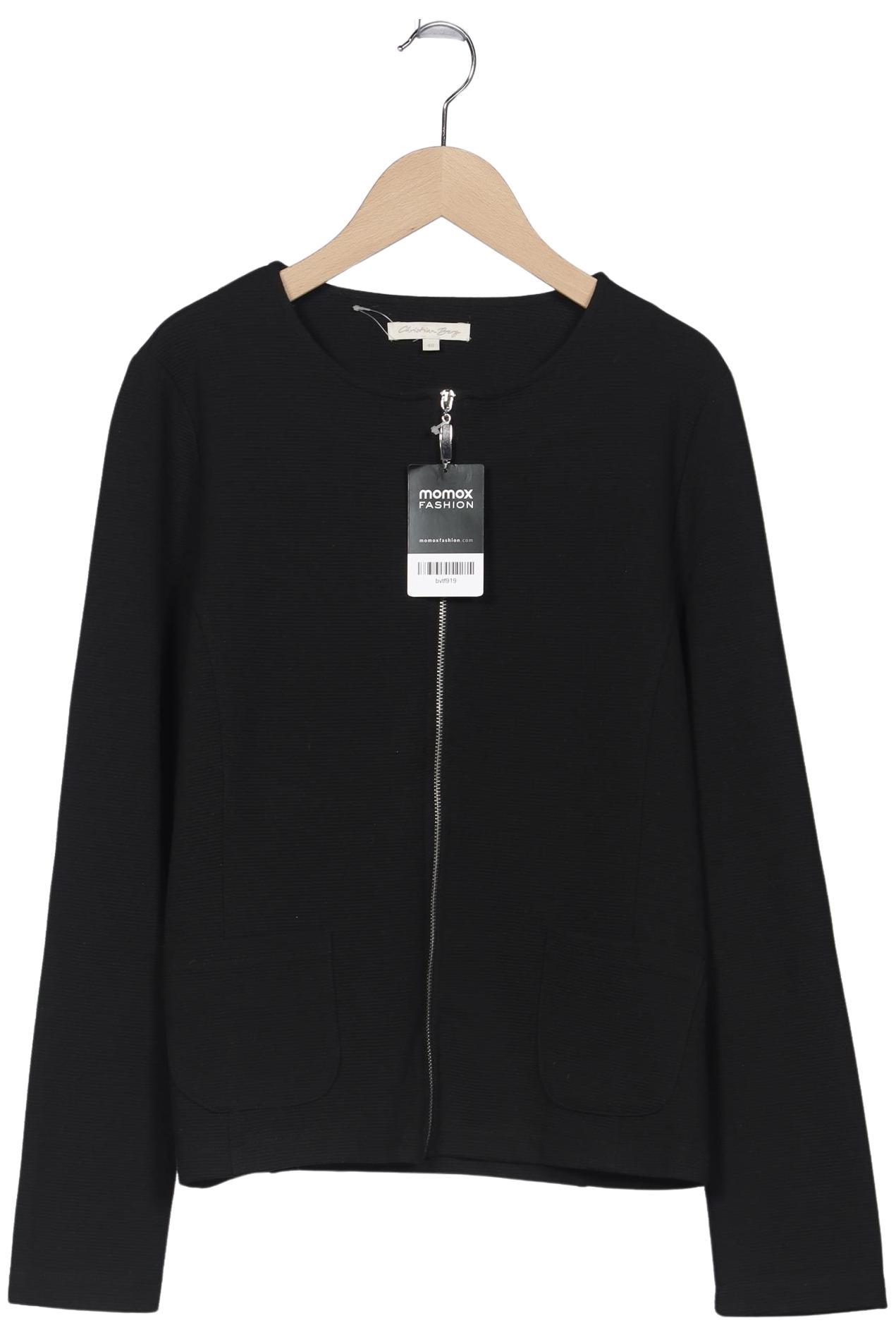 

Christian Berg Damen Strickjacke, schwarz, Gr. 40