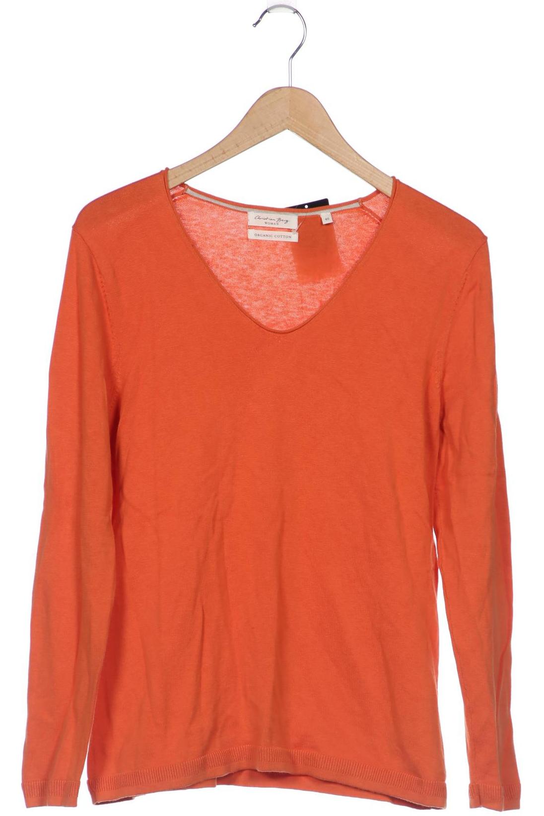 

Christian Berg Damen Pullover, orange