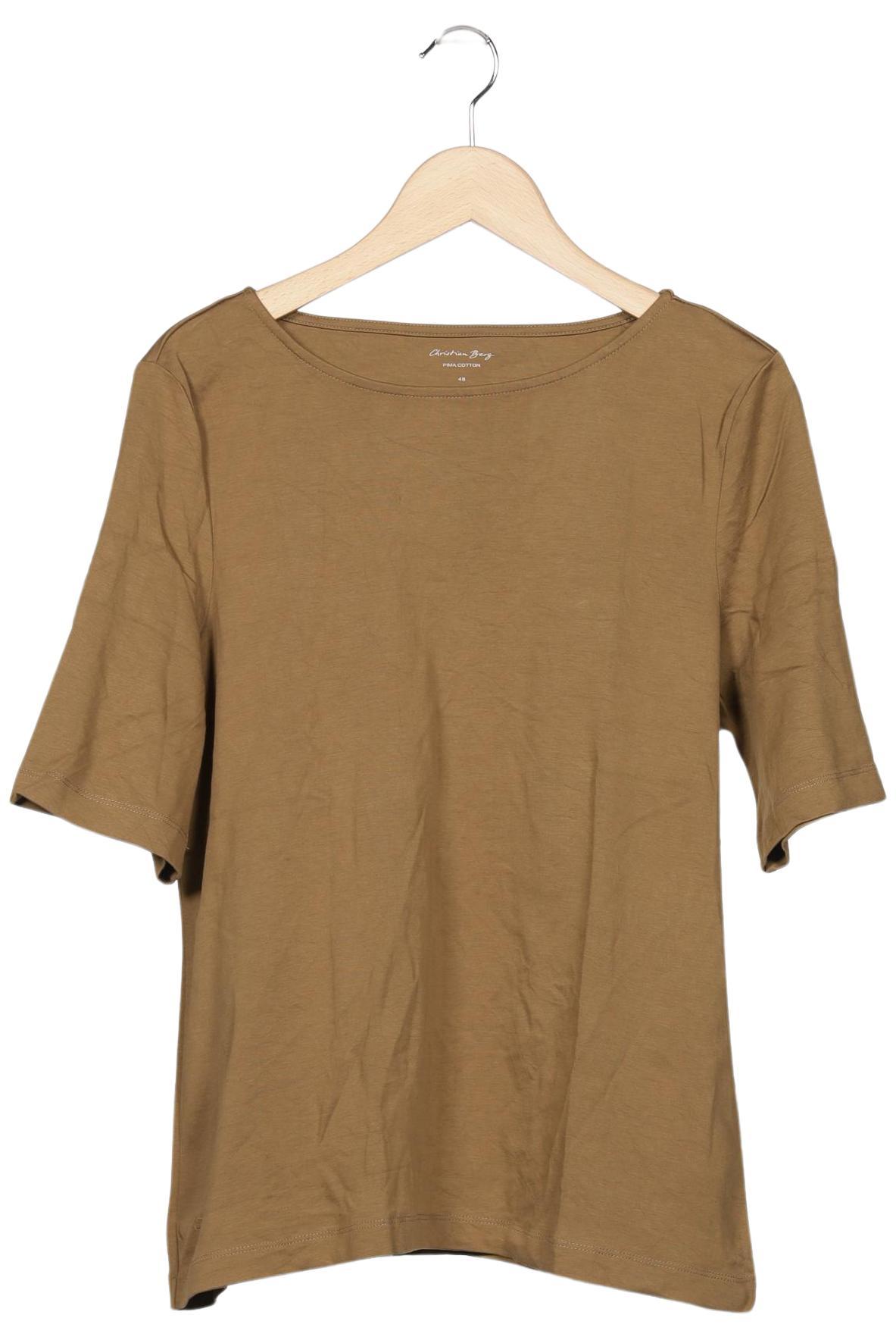 

Christian Berg Damen T-Shirt, braun, Gr. 48