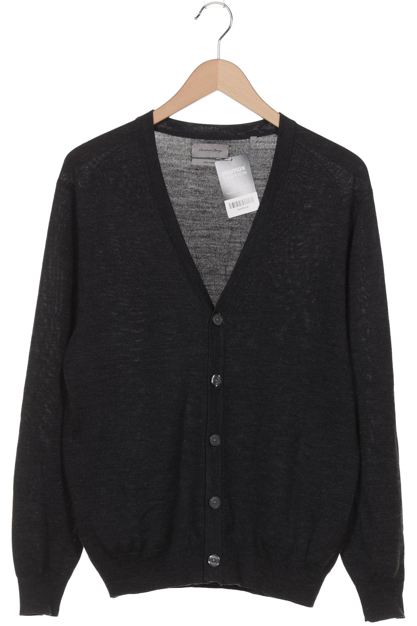 

Christian Berg Damen Strickjacke, grau, Gr. 38