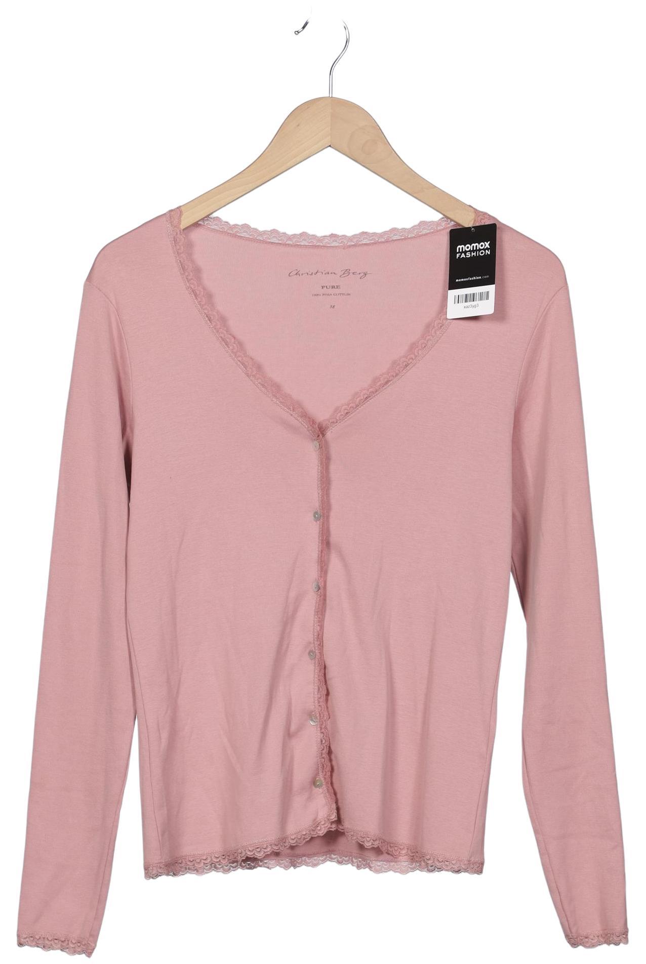 

Christian Berg Damen Strickjacke, pink, Gr. 38