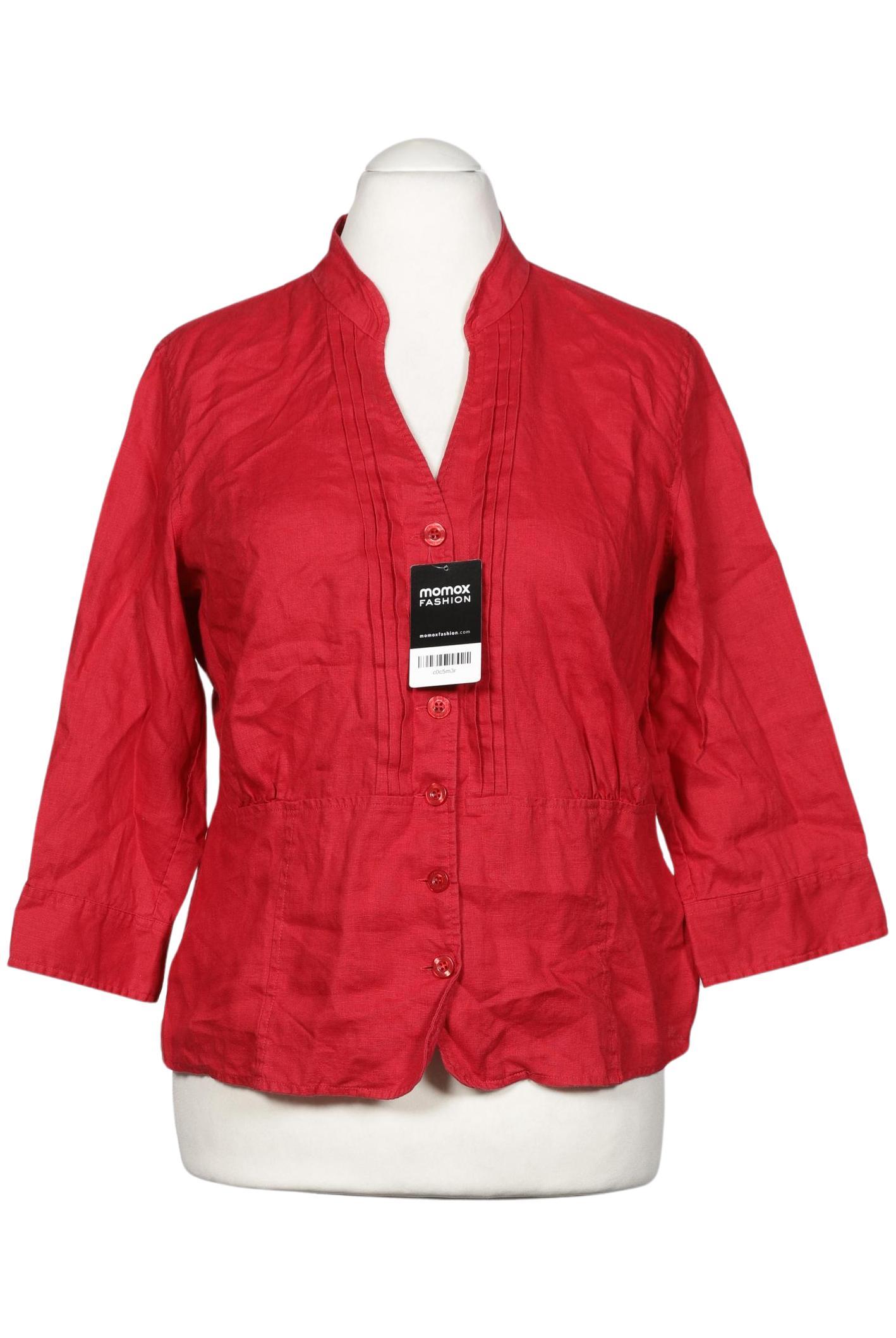 

Christian Berg Damen Bluse, rot, Gr. 42