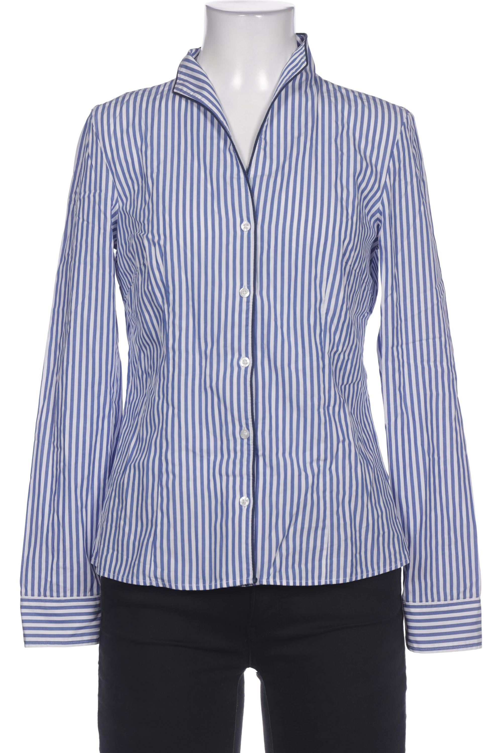 

Christian Berg Damen Bluse, blau, Gr. 34