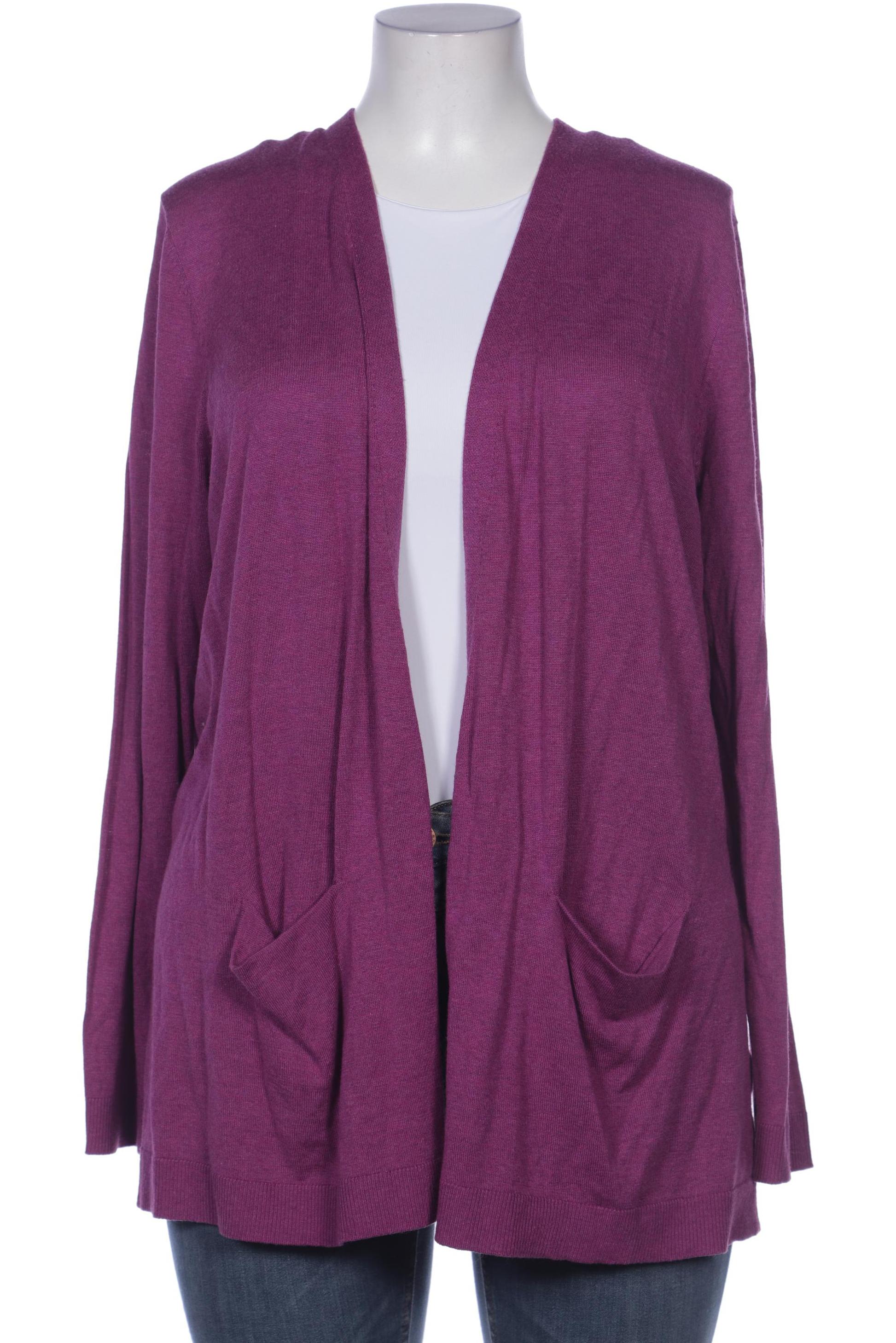 

Christian Berg Damen Strickjacke, flieder, Gr. 46