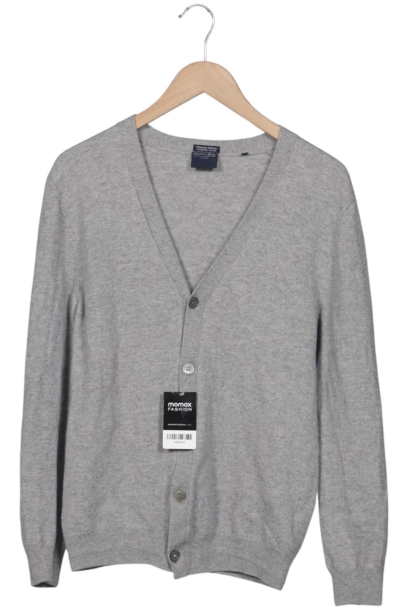 

Christian Berg Damen Strickjacke, grau, Gr. 42