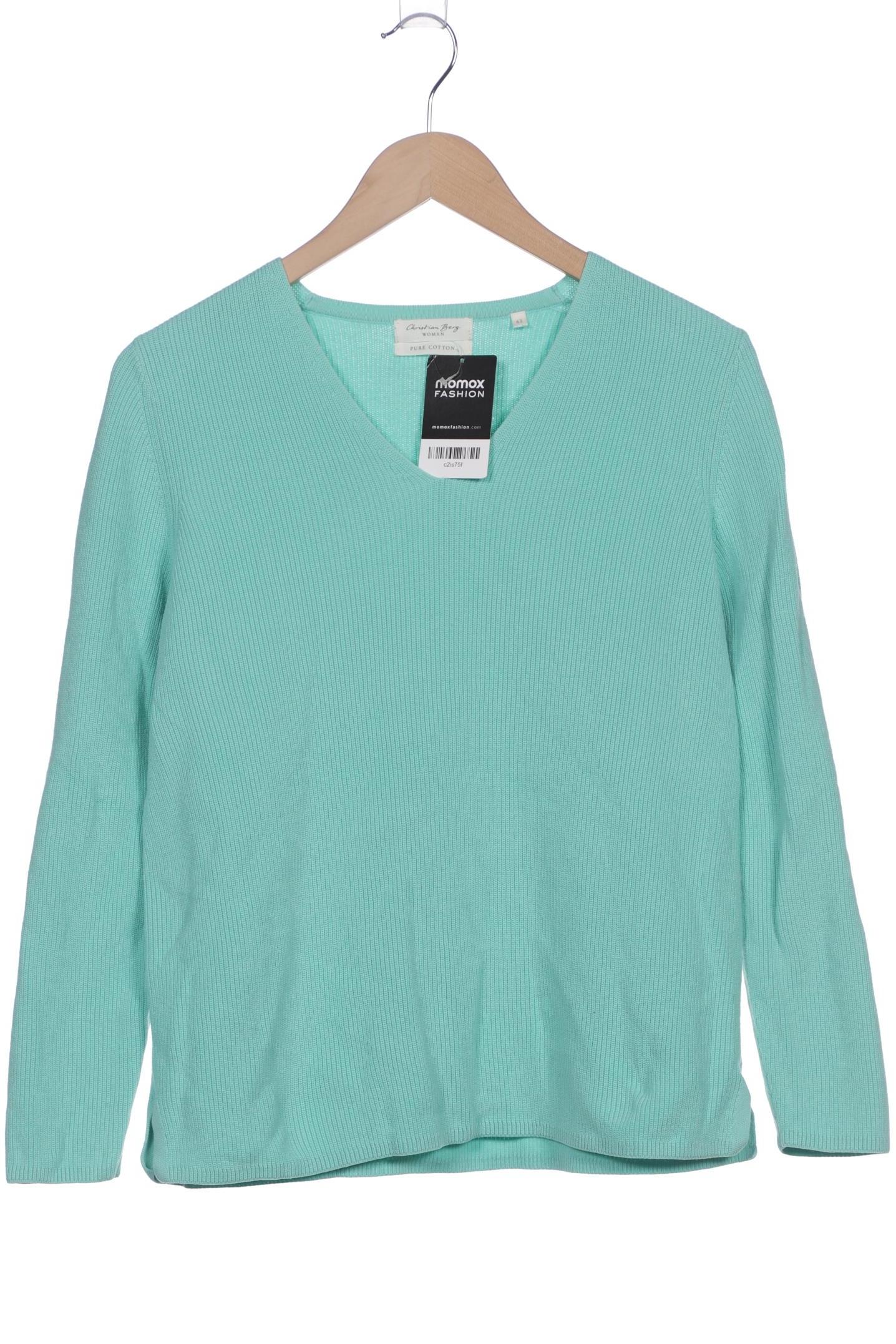 

Christian Berg Damen Pullover, hellgrün, Gr. 42