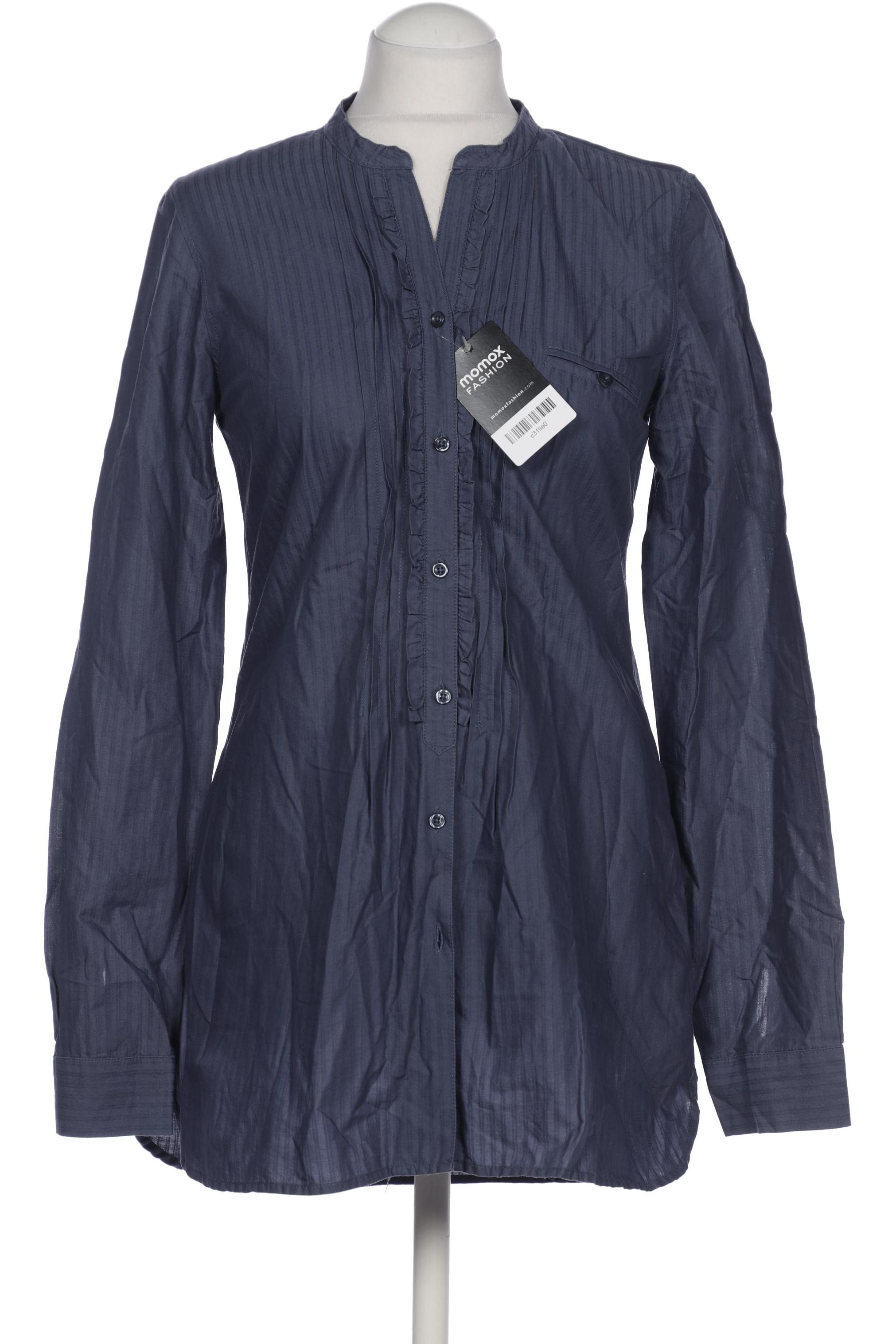 

Christian Berg Damen Bluse, marineblau, Gr. 36