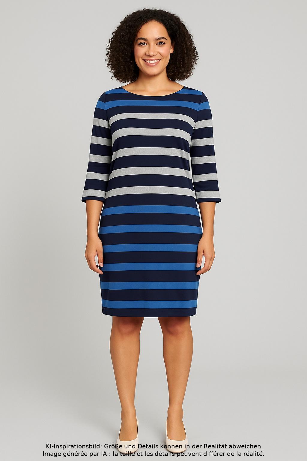 

Christian Berg Damen Kleid, mehrfarbig, Gr. 42