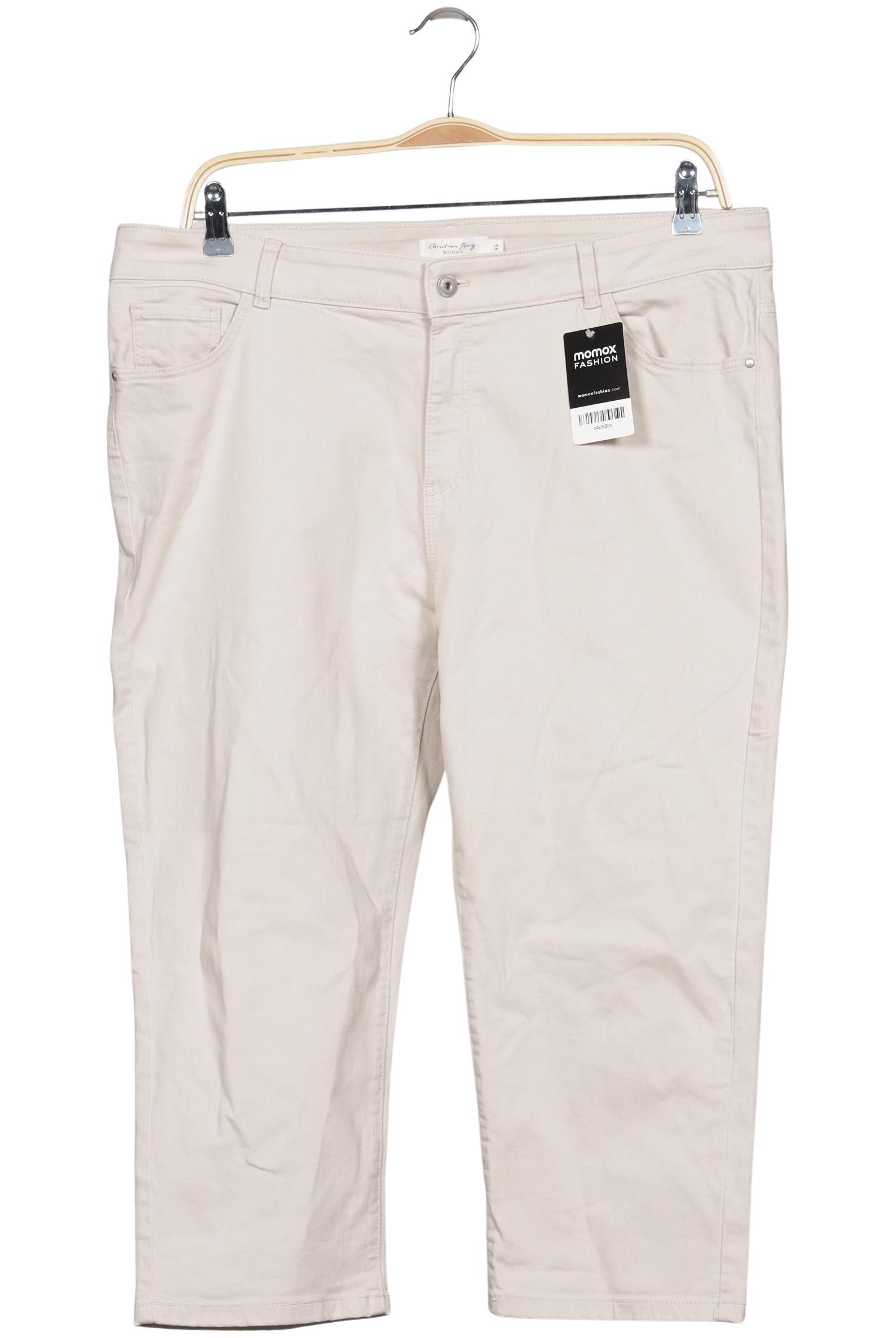 

Christian Berg Damen Jeans, beige, Gr. 46