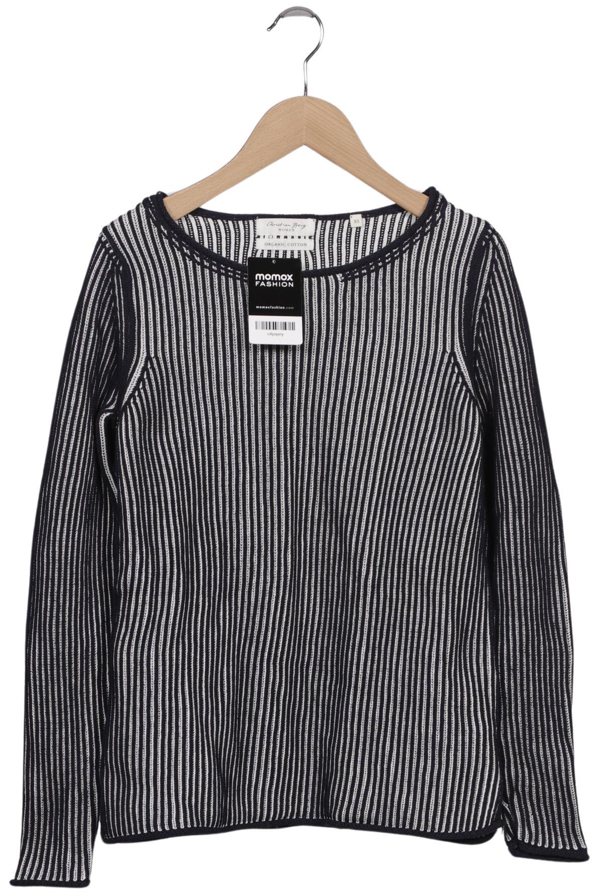 

Christian Berg Damen Pullover, marineblau, Gr. 34