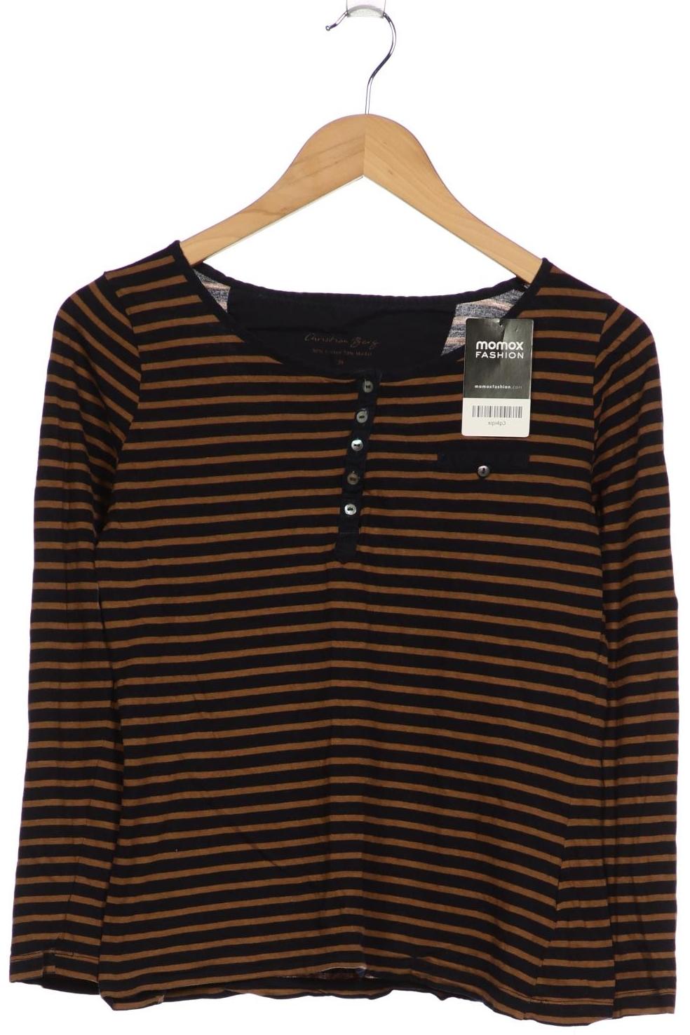 

Christian Berg Damen Langarmshirt, marineblau, Gr. 36