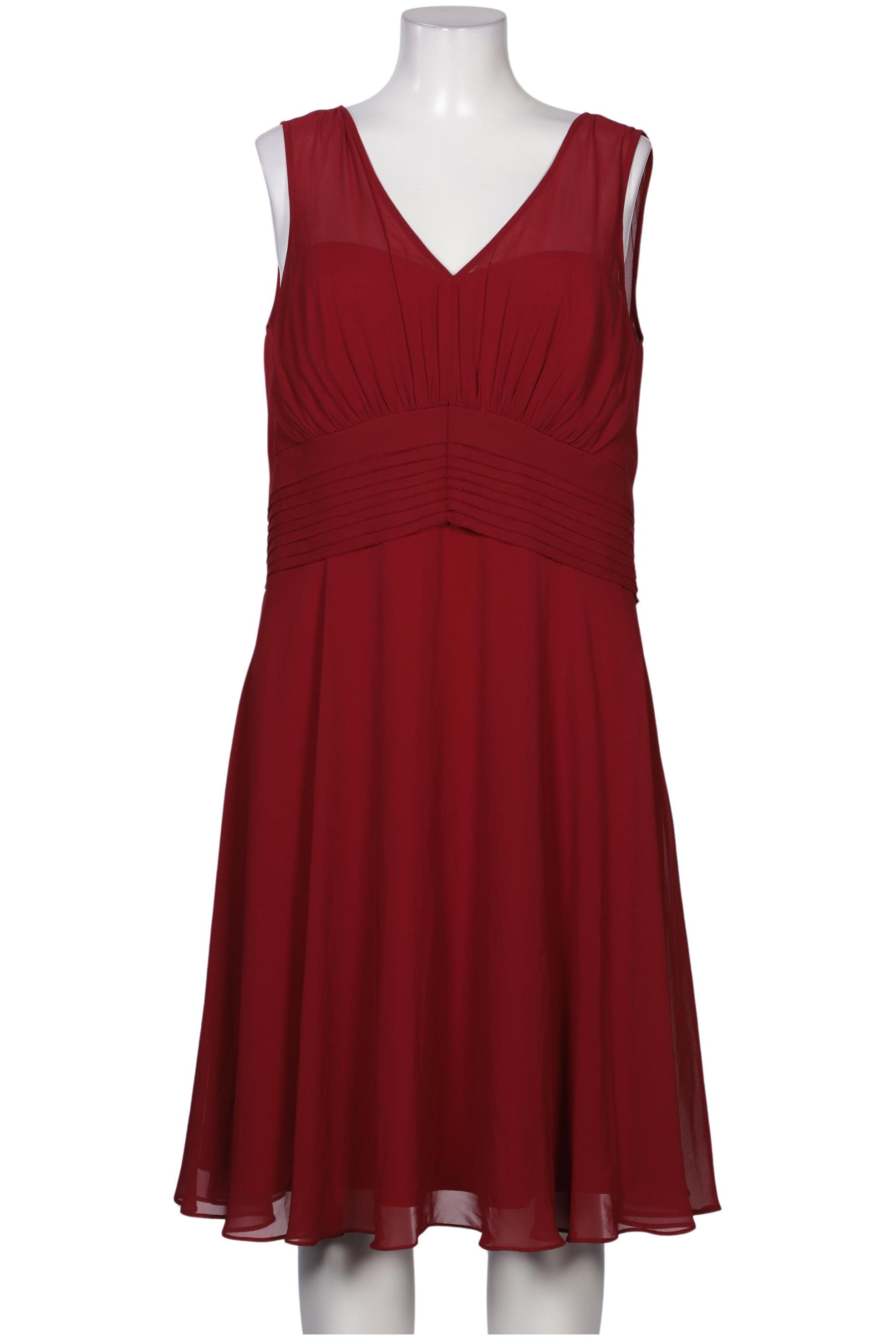 

Christian Berg Damen Kleid, rot, Gr. 48