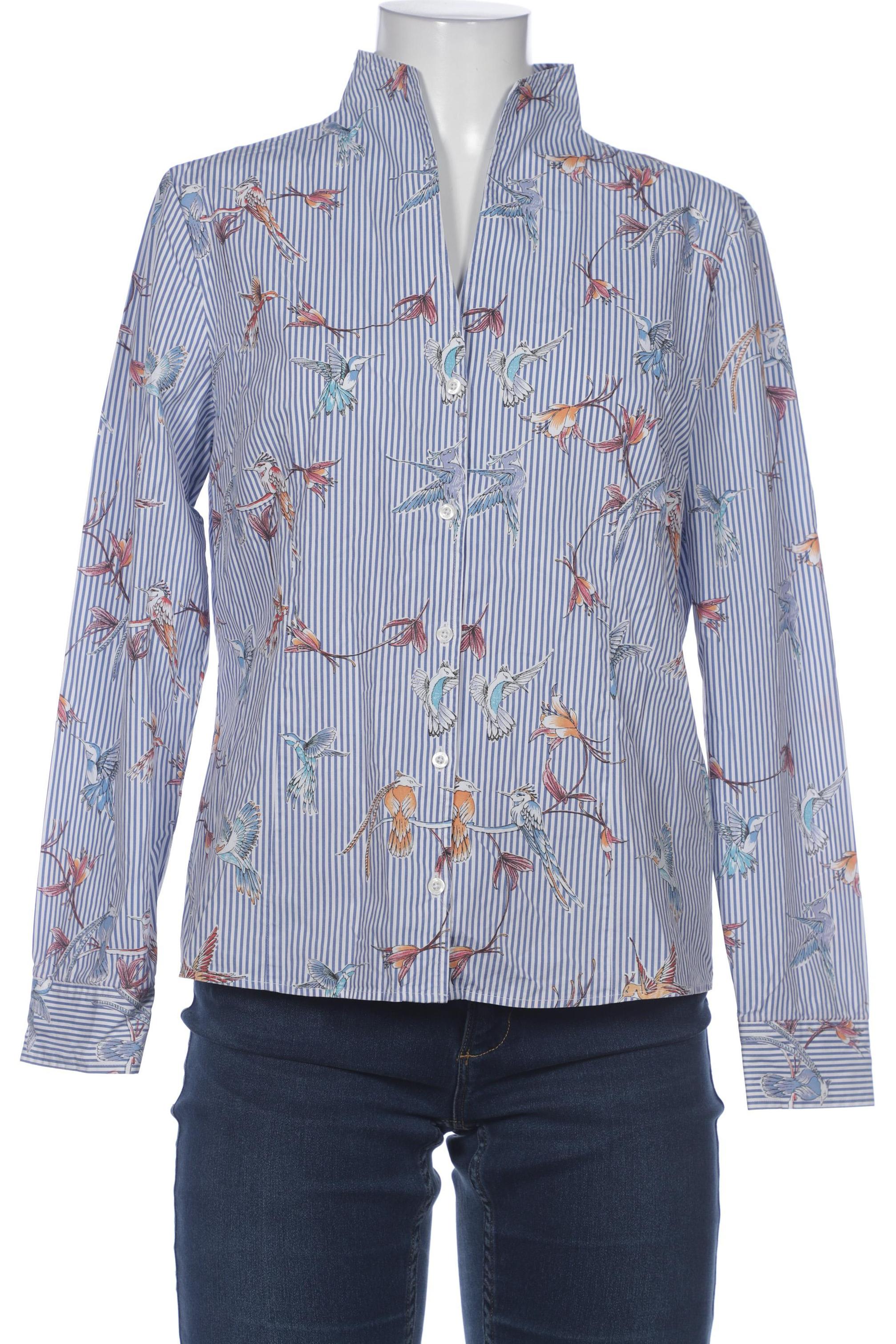 

Christian Berg Damen Bluse, blau, Gr. 40
