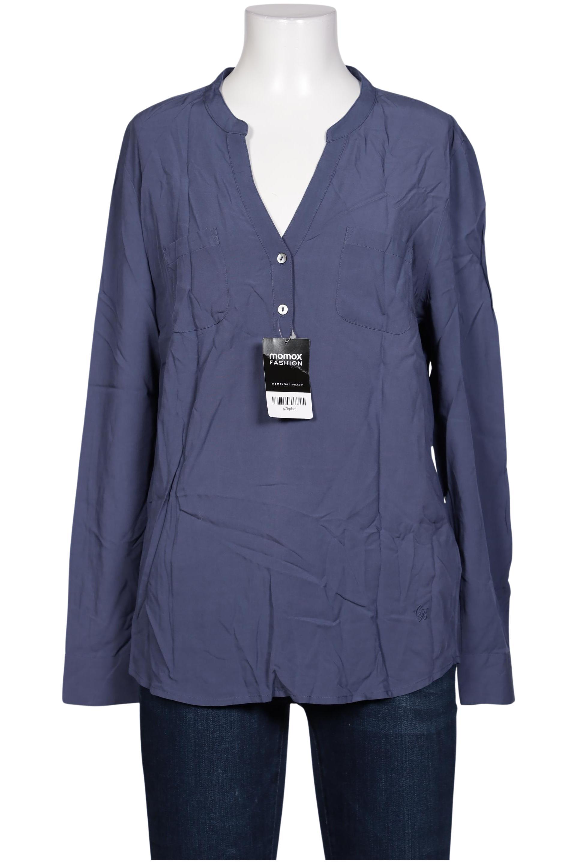 

Christian Berg Damen Bluse, blau, Gr. 40