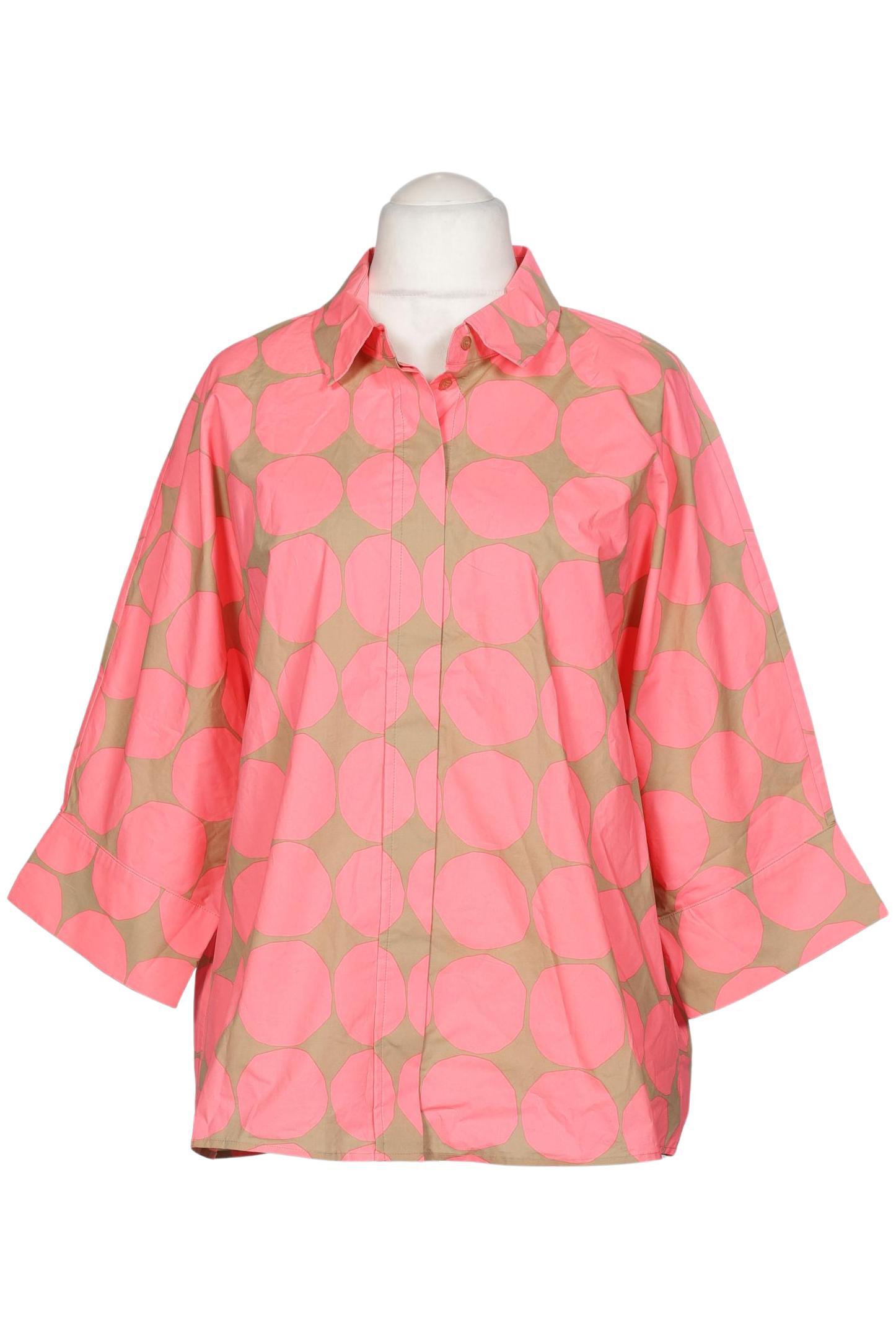 

Christian Berg Damen Bluse, pink, Gr. 48