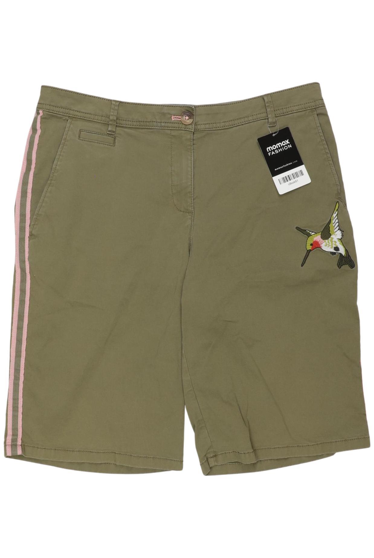 

Christian Berg Damen Shorts, grün, Gr. 40