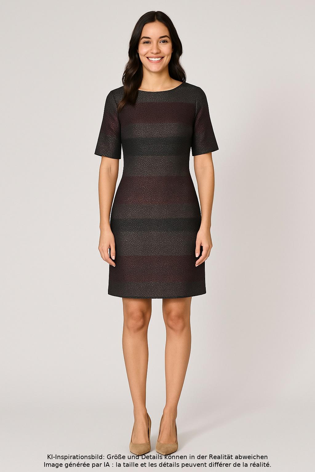 

Christian Berg Damen Kleid, mehrfarbig, Gr. 36