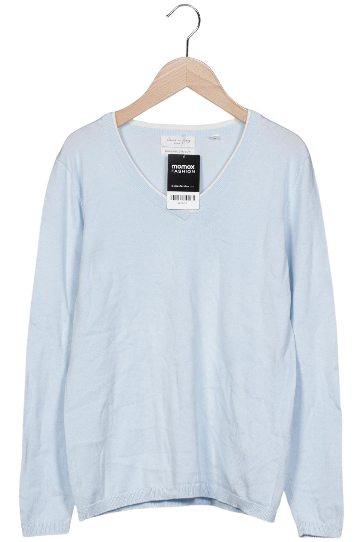 

Christian Berg Damen Pullover, hellblau, Gr. 38