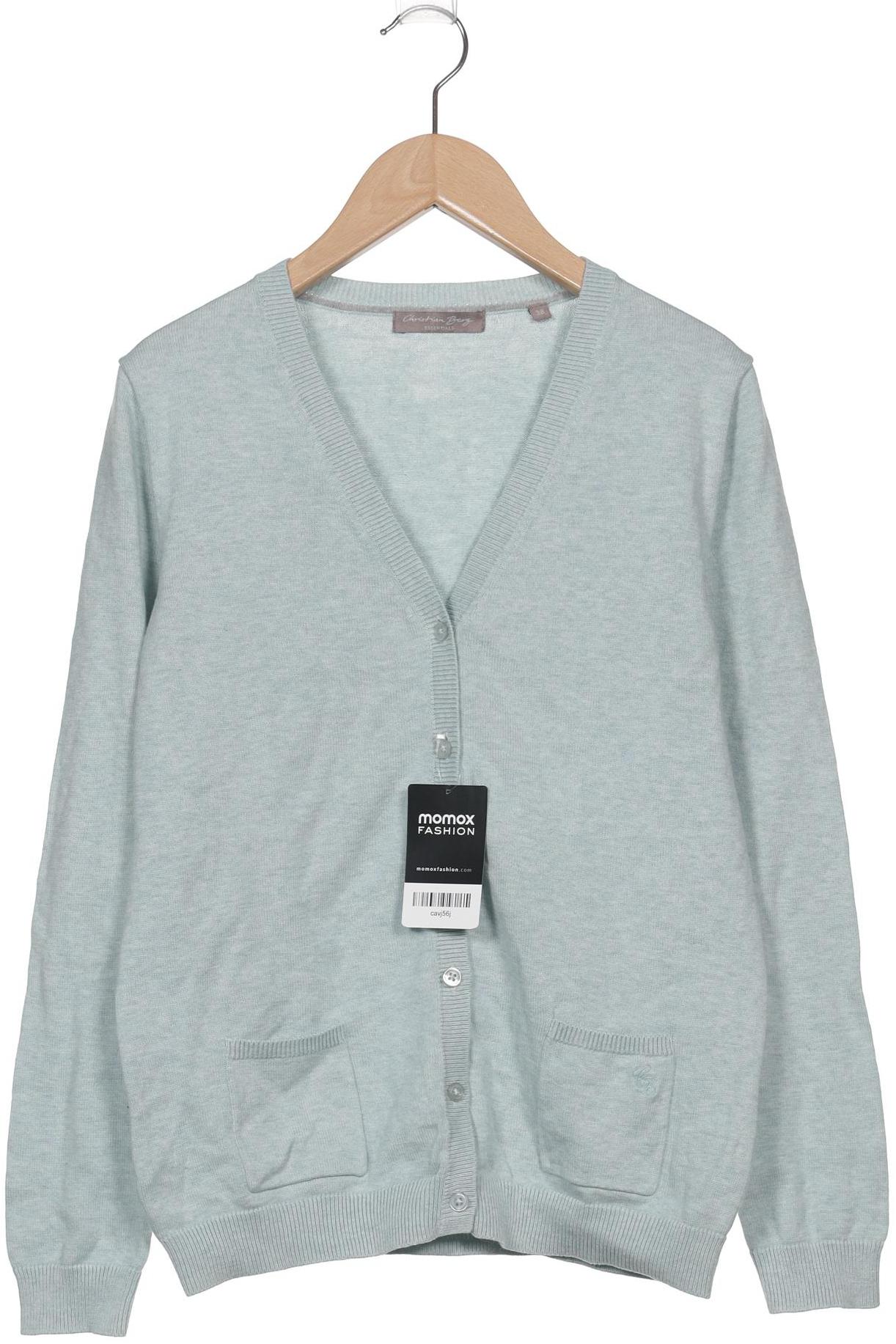 

Christian Berg Damen Strickjacke, hellblau, Gr. 38