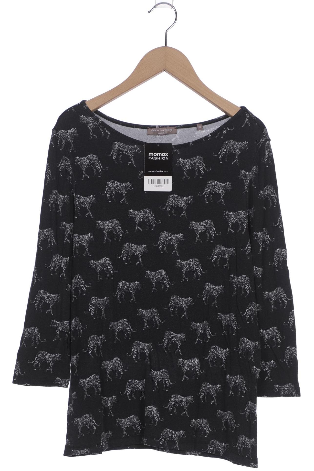 

Christian Berg Damen Langarmshirt, grau, Gr. 38