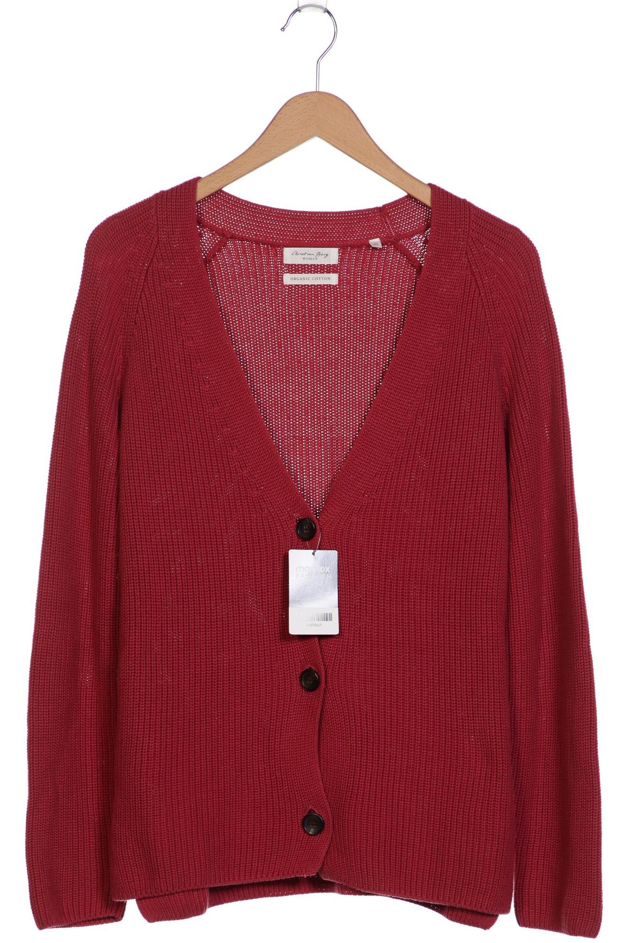

Christian Berg Damen Strickjacke, bordeaux, Gr. 42