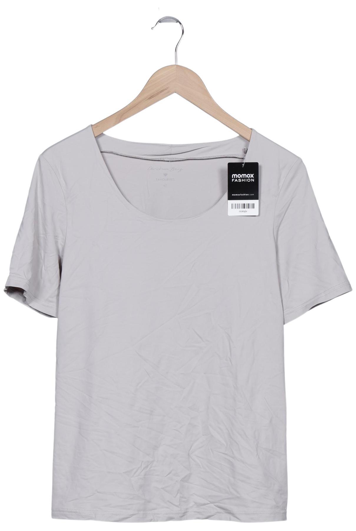 

Christian Berg Damen T-Shirt, grau, Gr. 42
