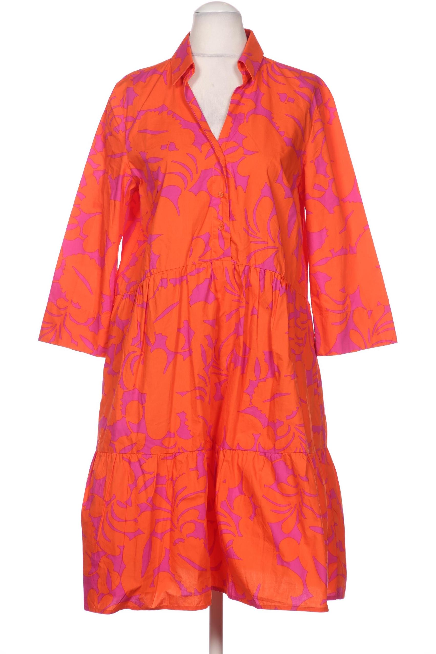 

Christian Berg Damen Kleid, orange, Gr. 40