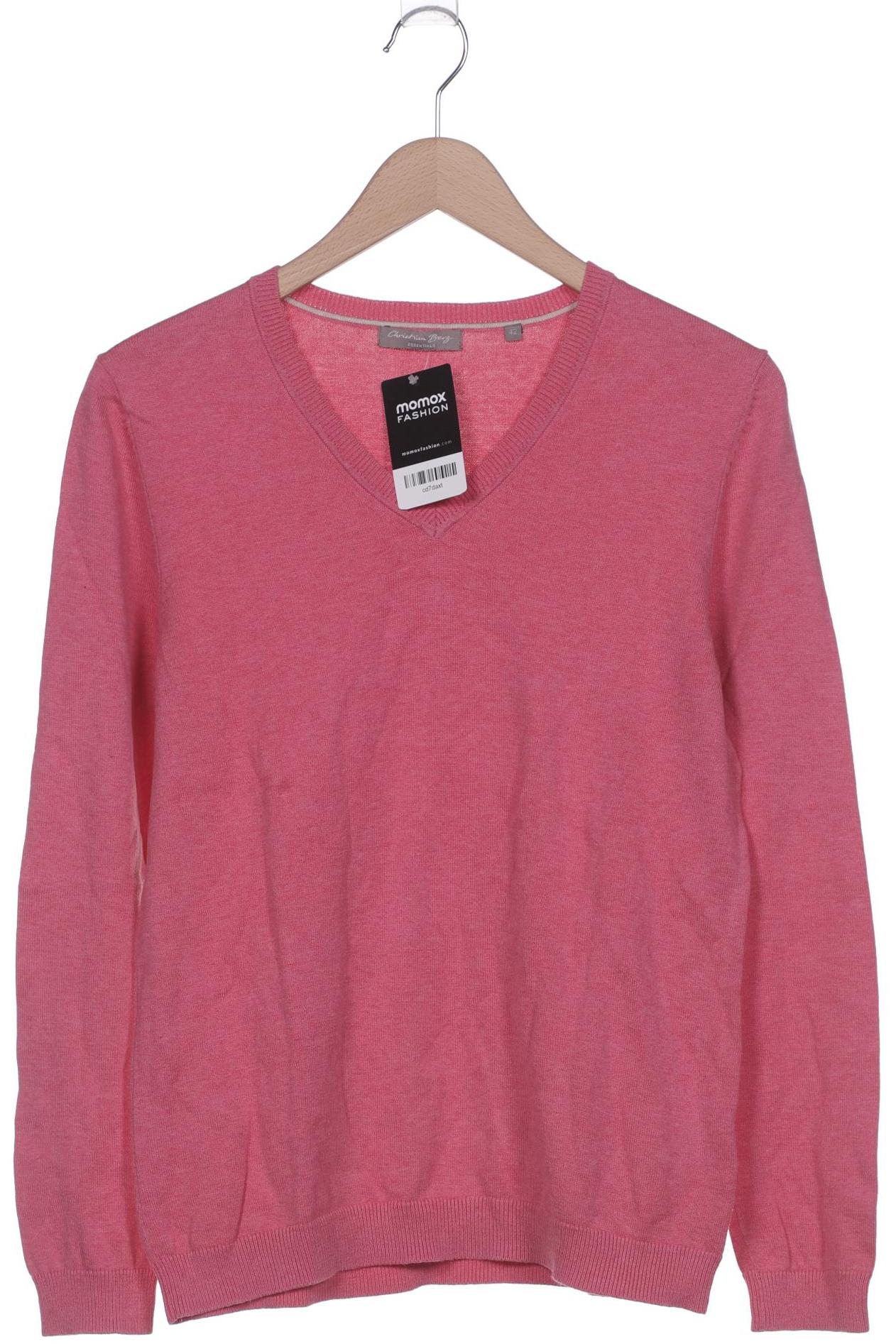 

Christian Berg Damen Pullover, pink, Gr. 42