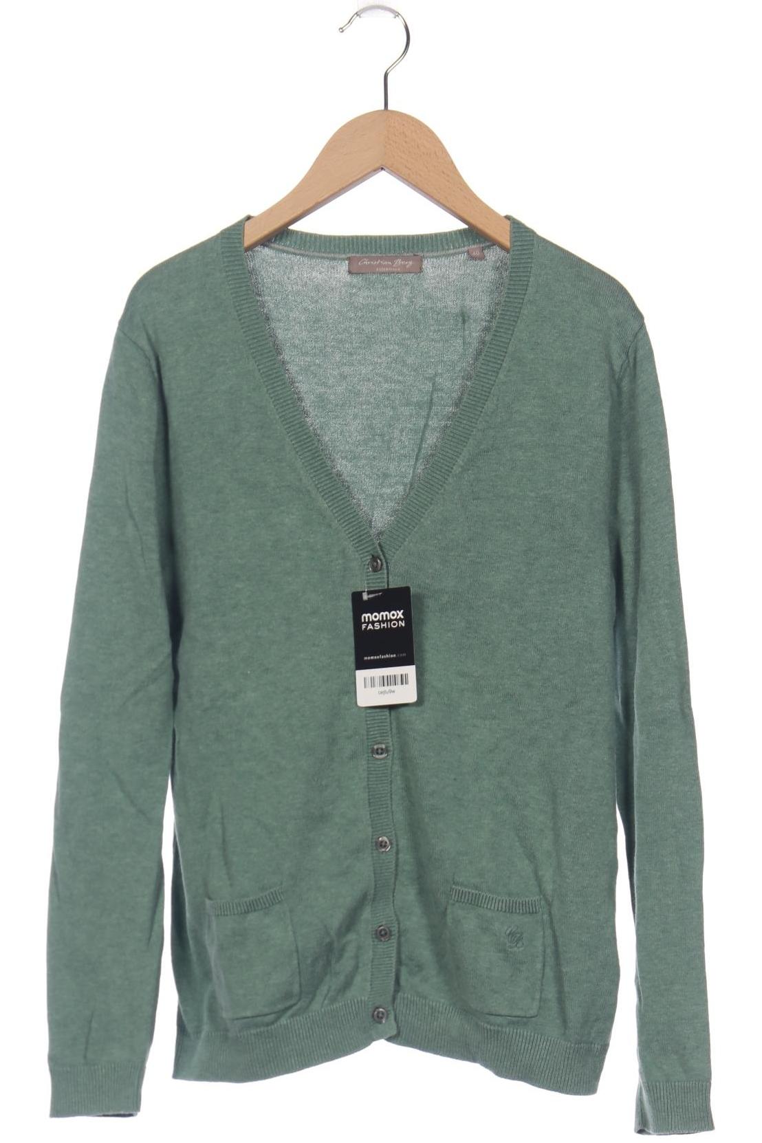 

Christian Berg Damen Strickjacke, türkis, Gr. 40