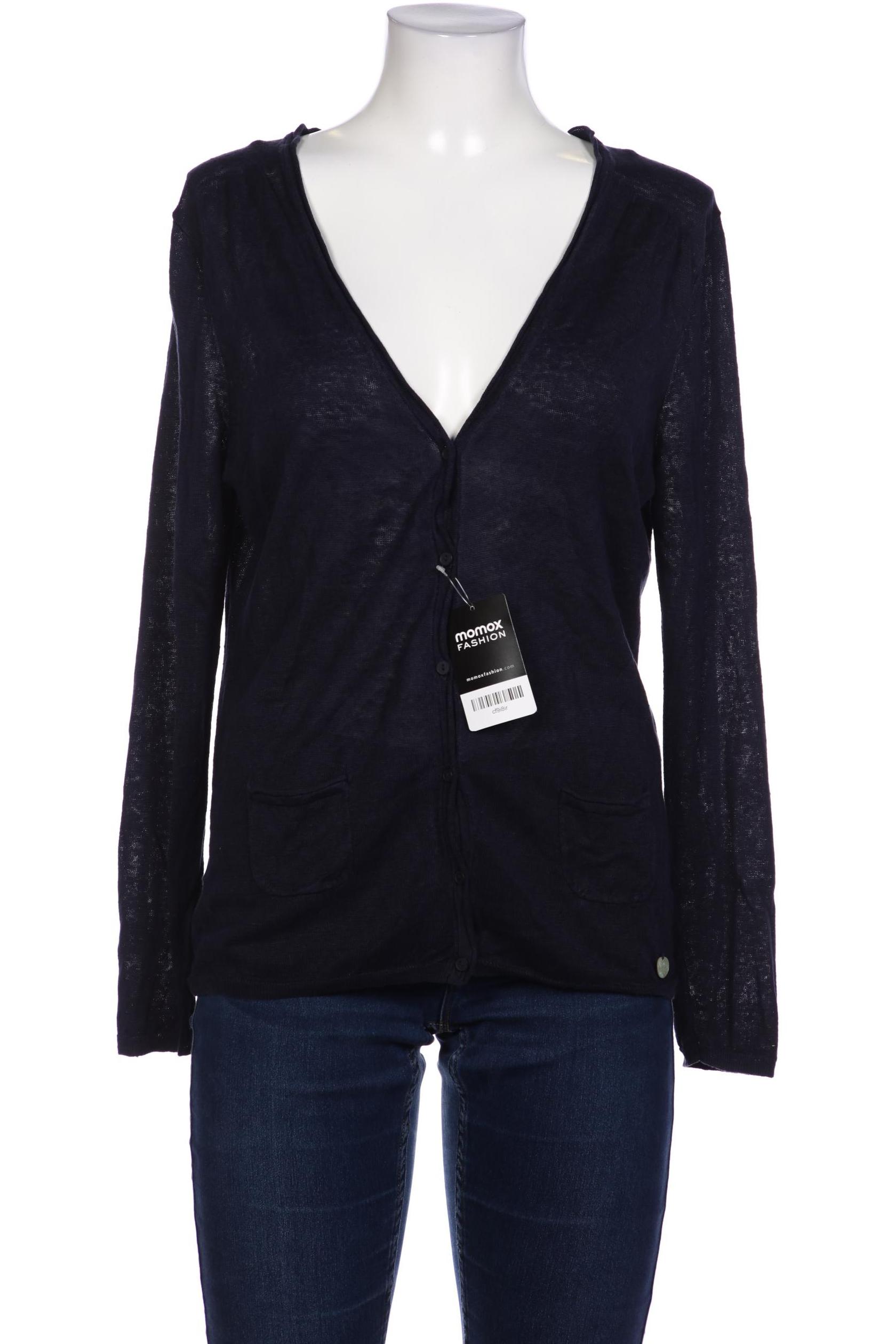 

Christian Berg Damen Strickjacke, marineblau, Gr. 42