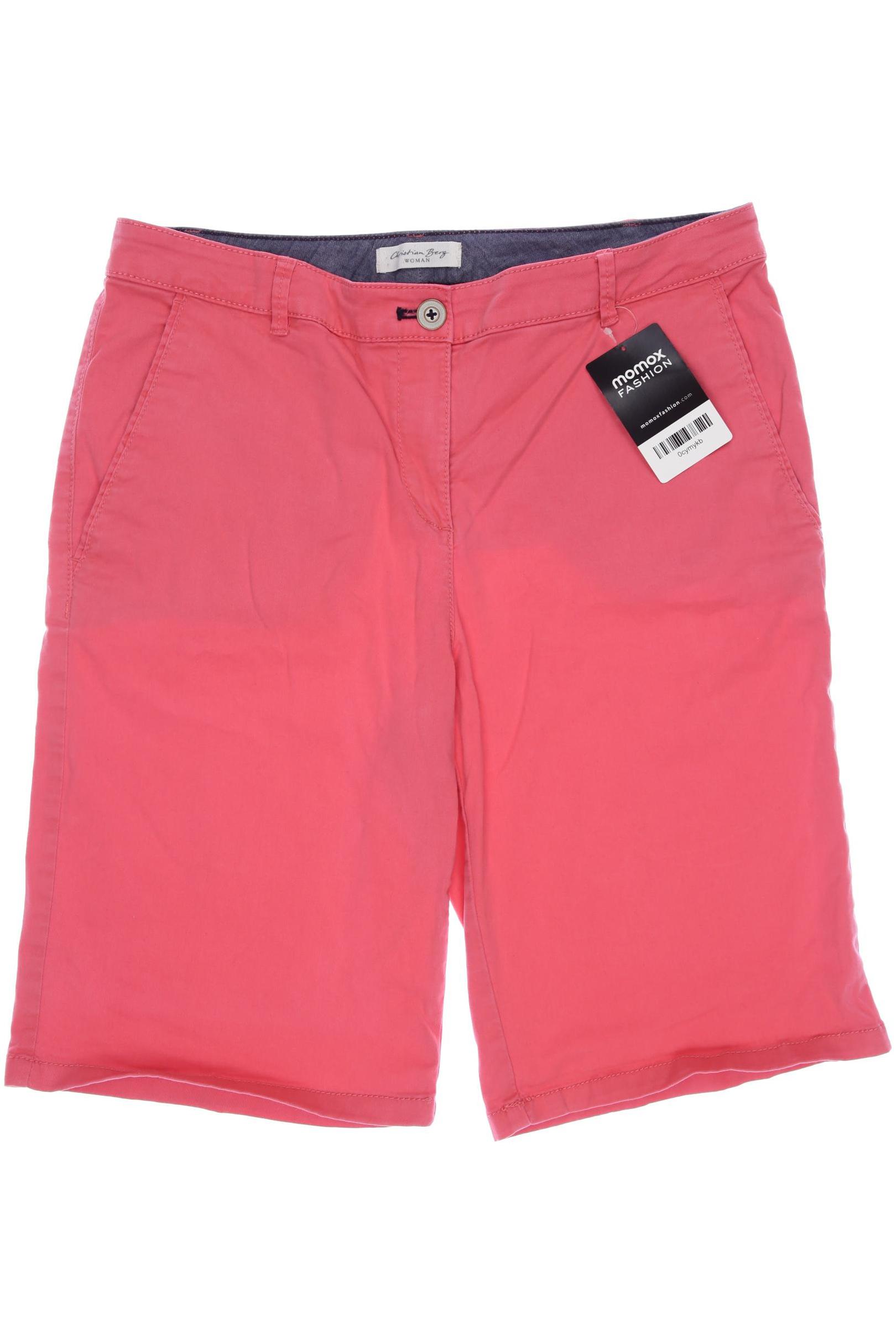 

Christian Berg Damen Shorts, pink, Gr. 38