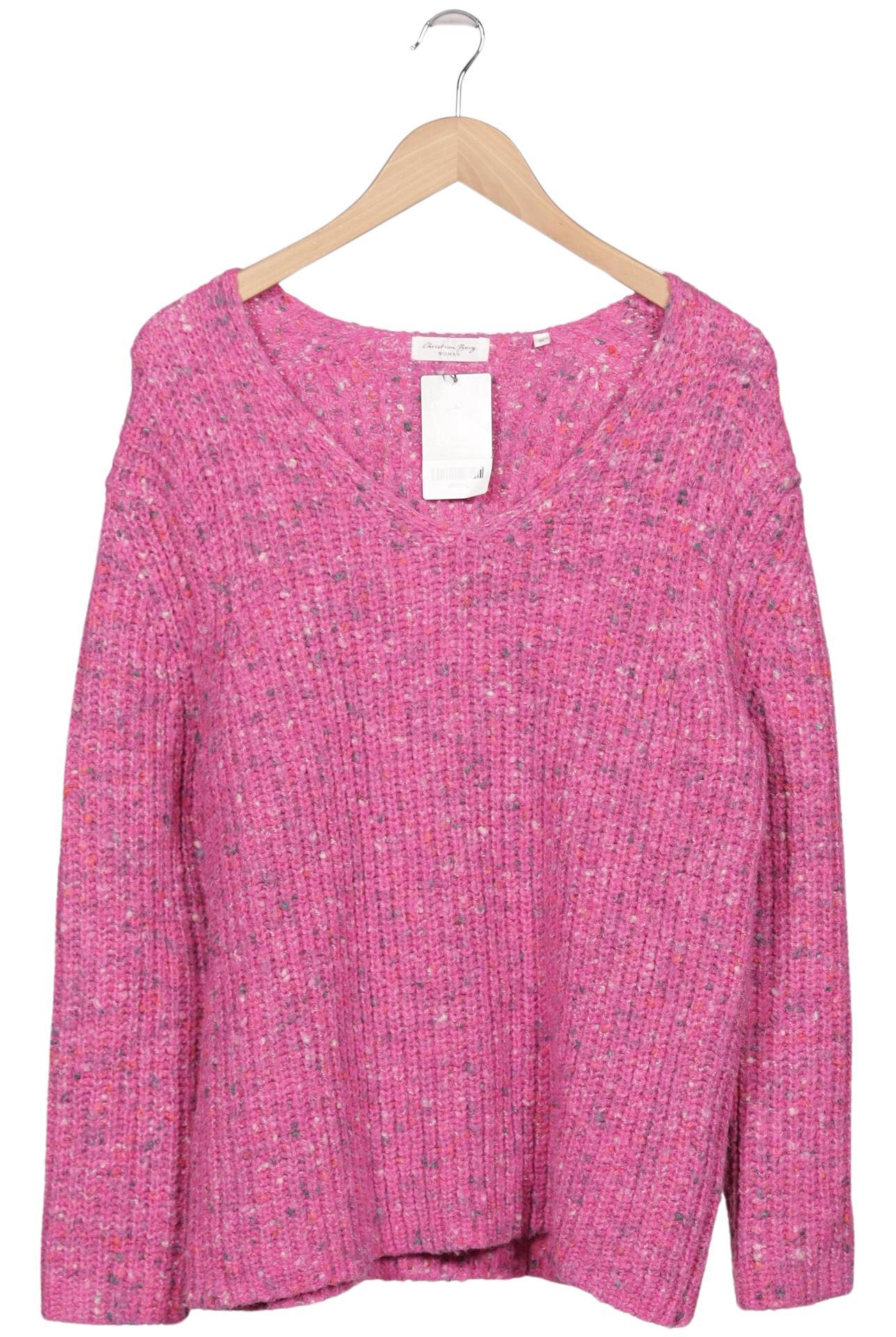 

Christian Berg Damen Pullover, pink, Gr. 38