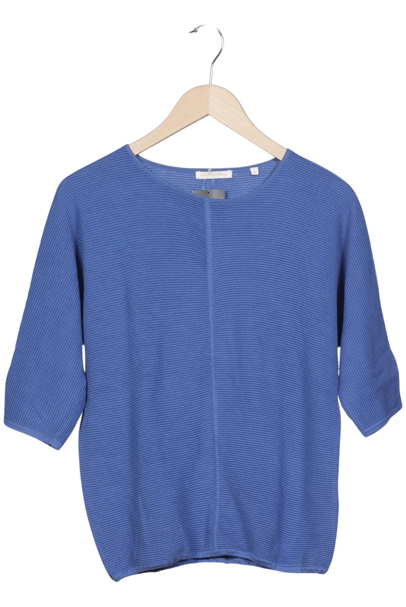 

Christian Berg Damen Pullover, blau, Gr. 36