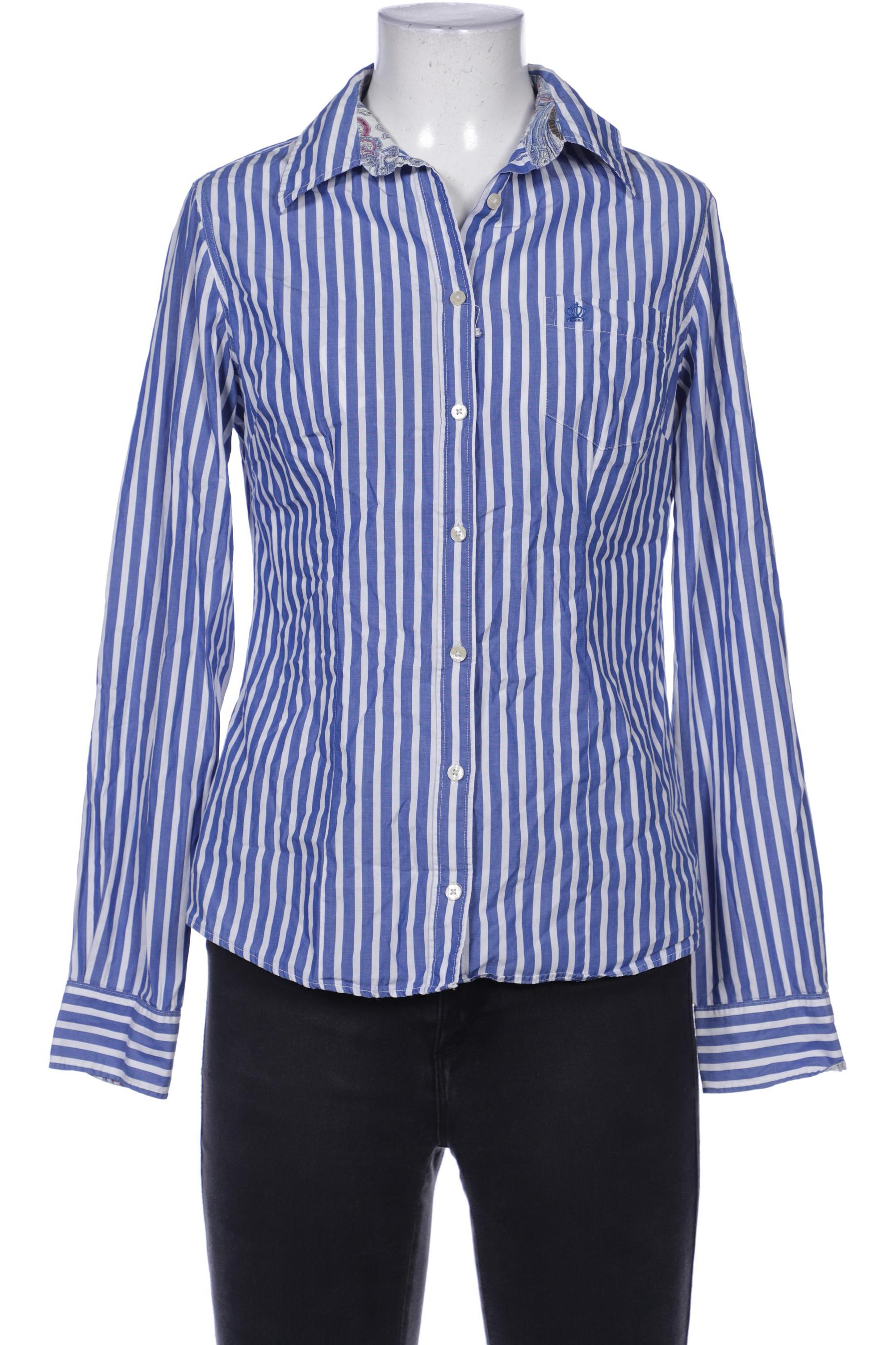 

Christian Berg Damen Bluse, blau, Gr. 36
