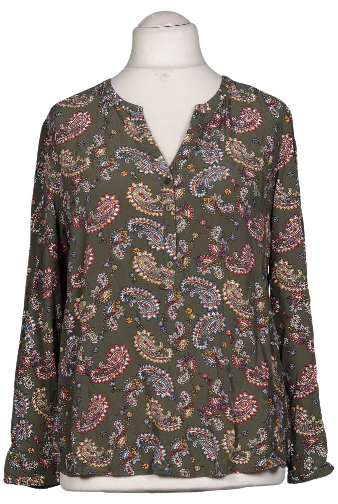 

Christian Berg Damen Bluse, grün, Gr. 46